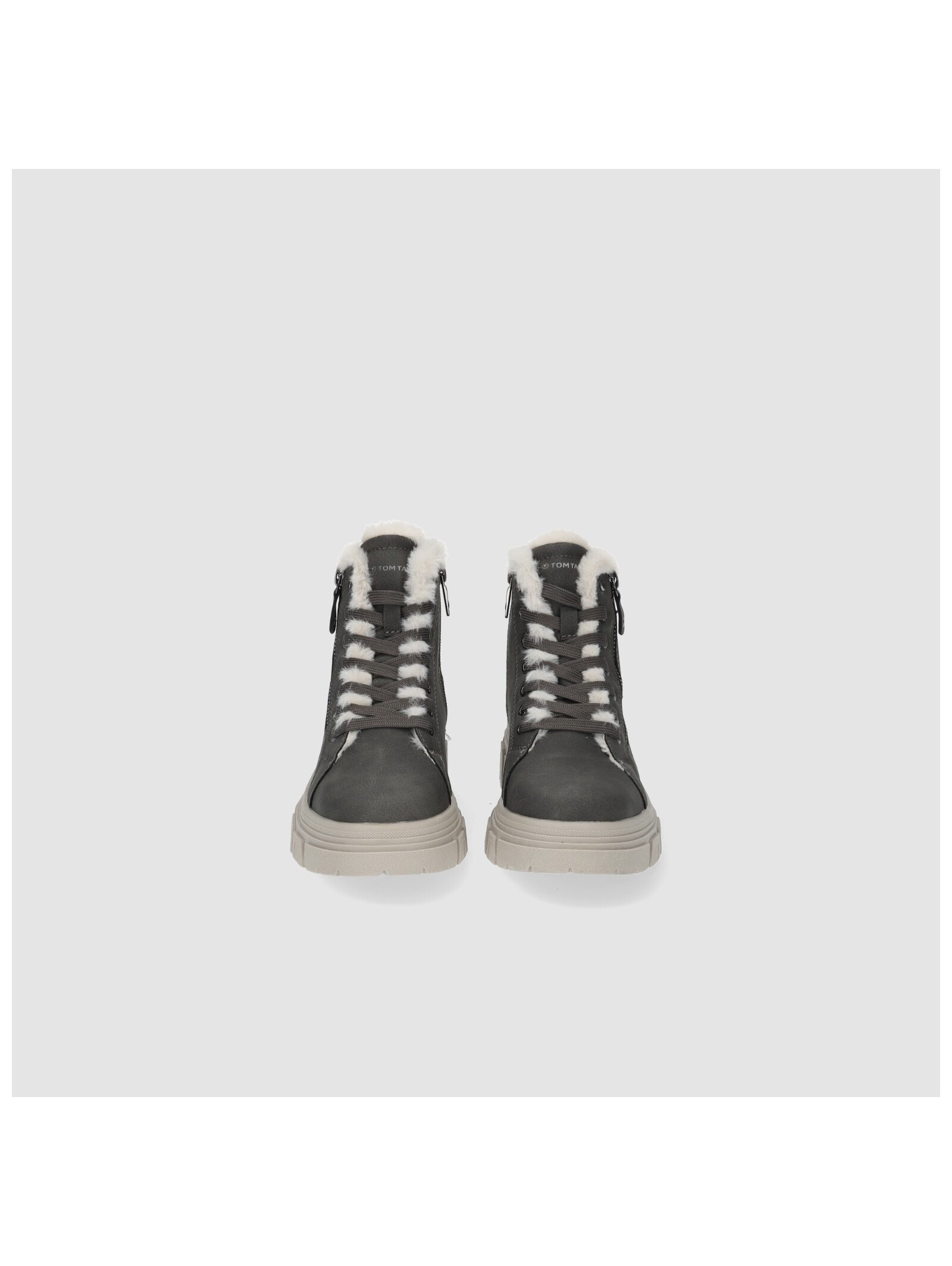 TOM TAILOR Schnürstiefelette »Tom Tailor Stiefelette Lederimitat/Textil«