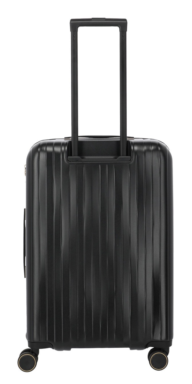 travelite Hartschalen-Trolley »BARBARA & travelite | BARBARA NOVELTY, verschiedene Größen und Farben«, 4 Rollen, Hartschalen-Kofferset Reisegepäck Volumenerweiterung bei M