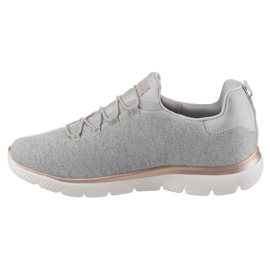 Skechers Slip-On Sneaker »SUMMITS«, mit Memory Foam