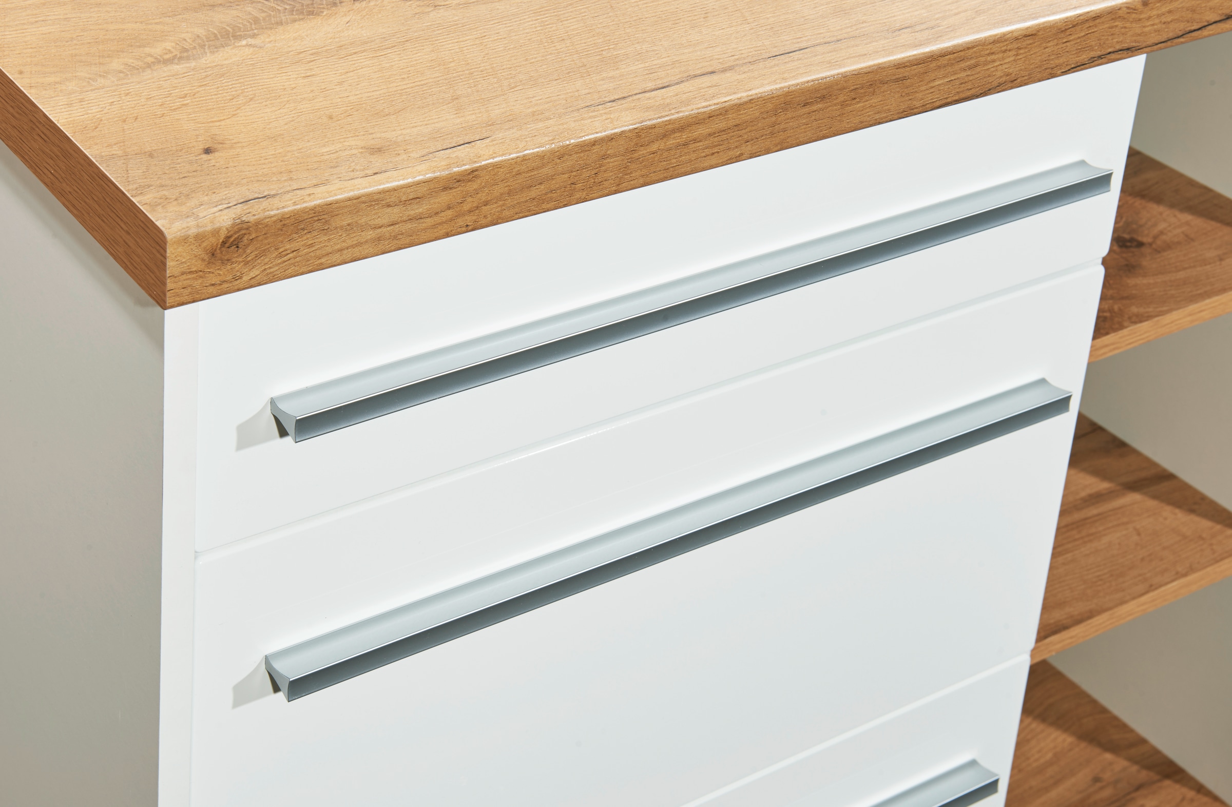 RESPEKTA Küchenzeile »Gabriel«, Breite 320/150 cm mit Soft-Close