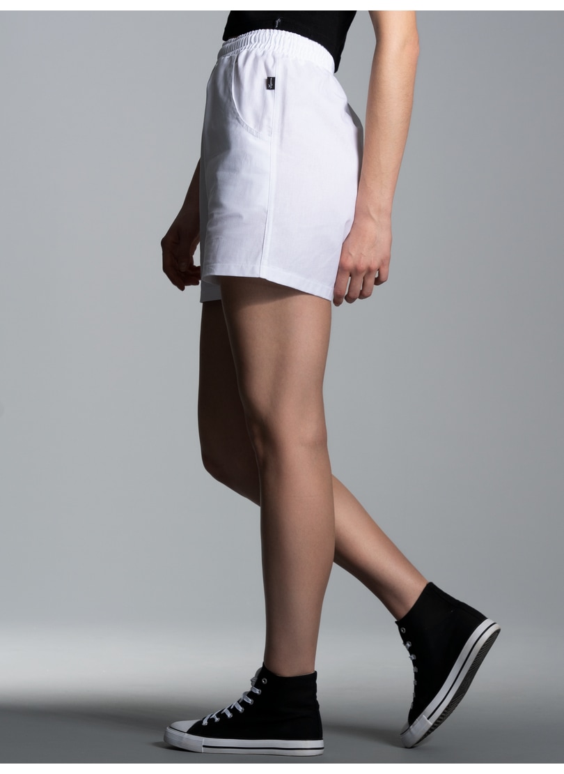 Trigema Jerseyhose »TRIGEMA Shorts aus 100% Baumwolle«