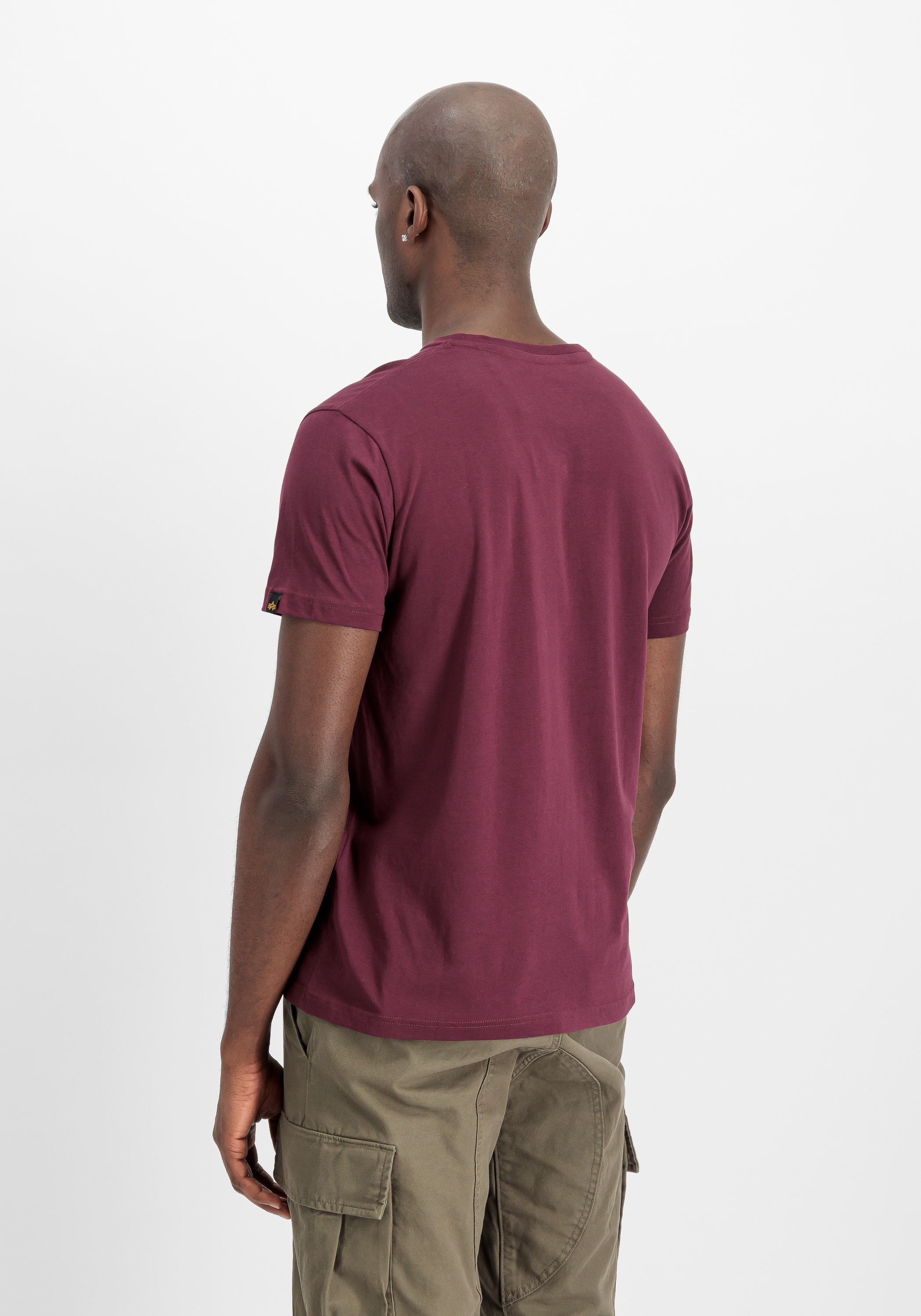Alpha Industries T-Shirt »Alpha Industries Men - T-Shirts Alpha Label T-Shirt«