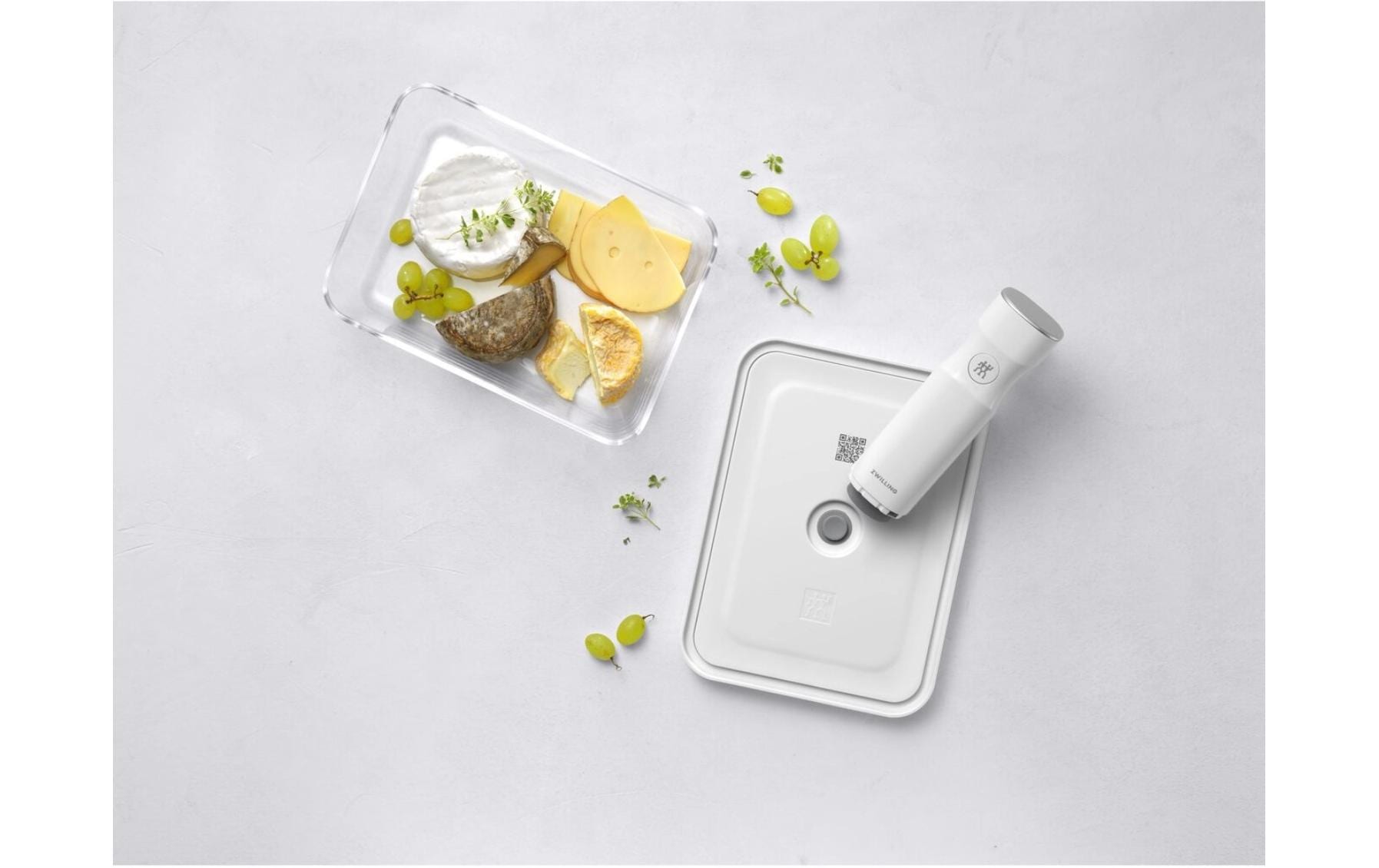 Zwilling Aufbewahrungssystem »Glas, 2 l«