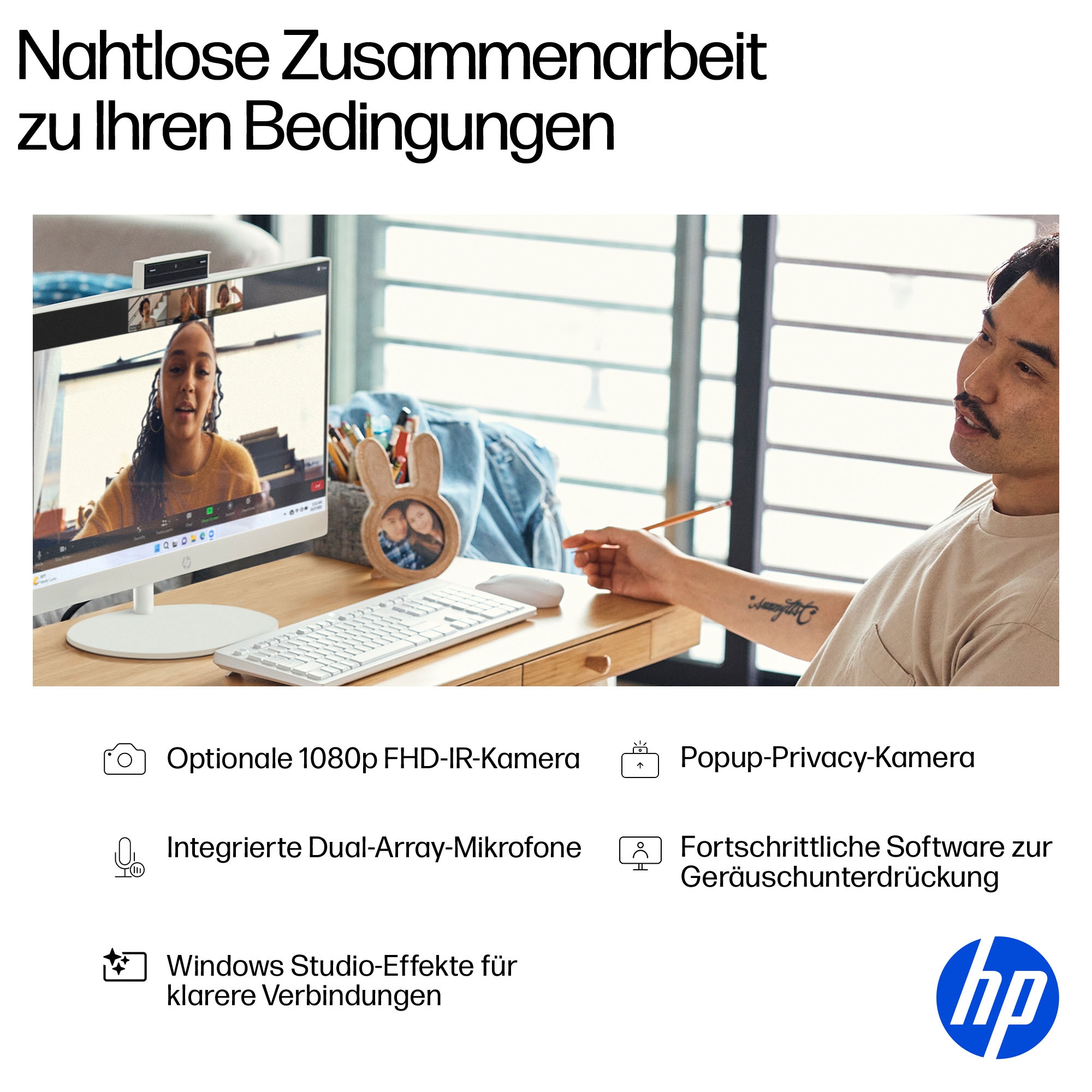 HP All-in-One PC »27-cr0002ng«