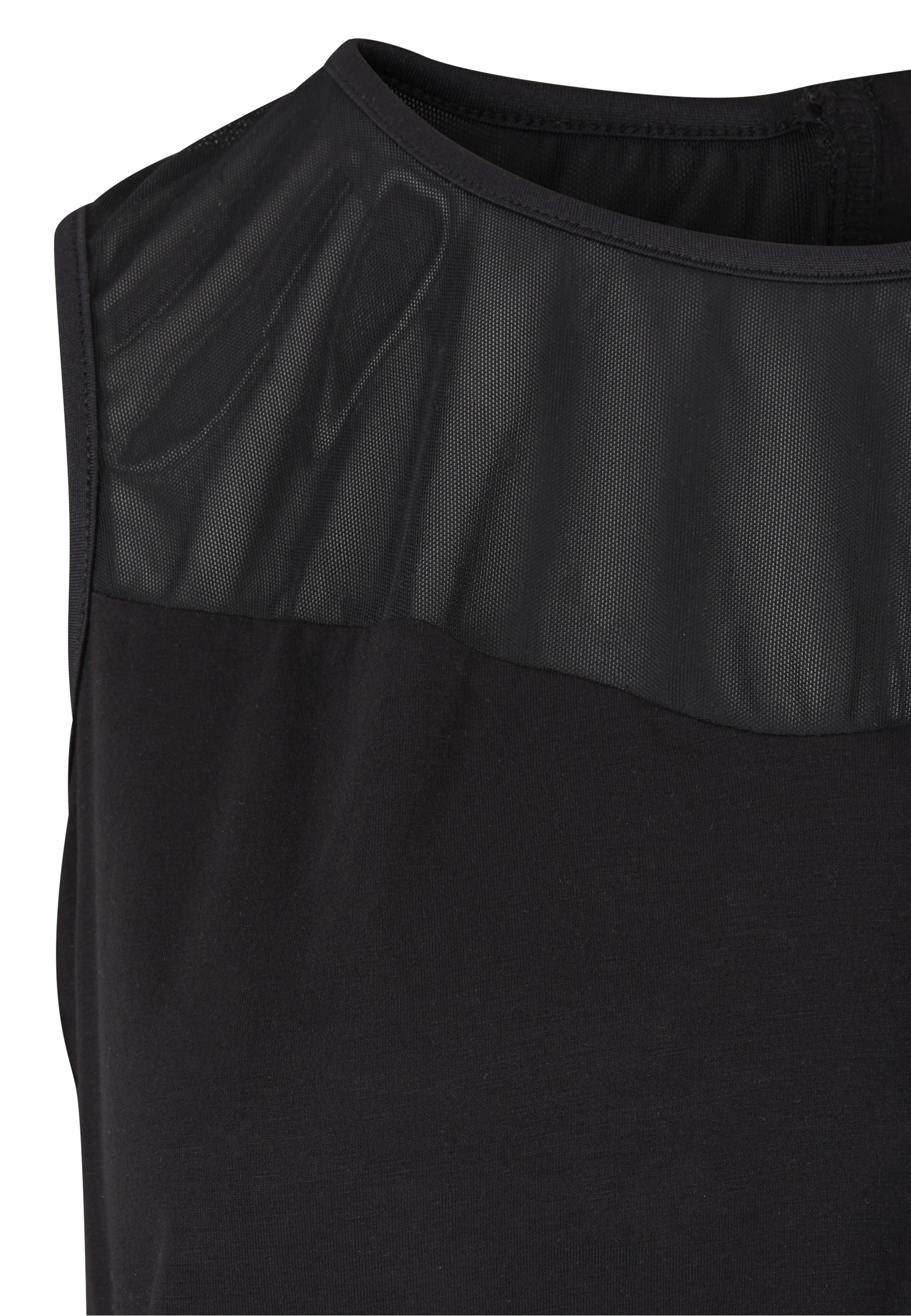 URBAN CLASSICS Jumpsuit »Urban Classics Damen Ladies Tech Mesh Long Jumpsuit« 1 Stk.