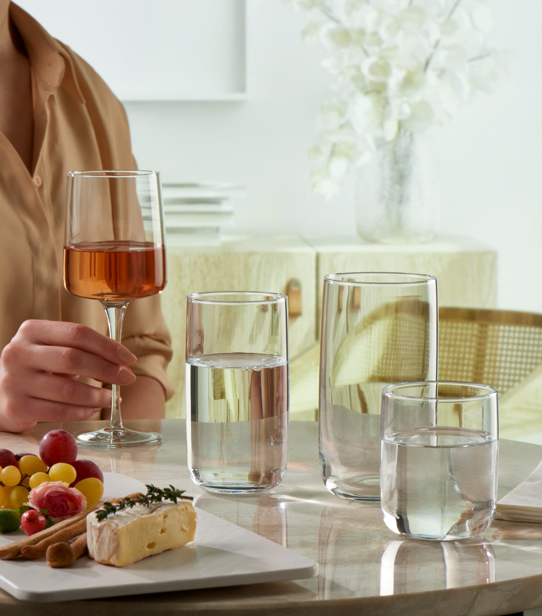 MÄSER Longdrinkglas »Iconic, Gläser-Set«, (Set, 6 tlg.), 6er Set