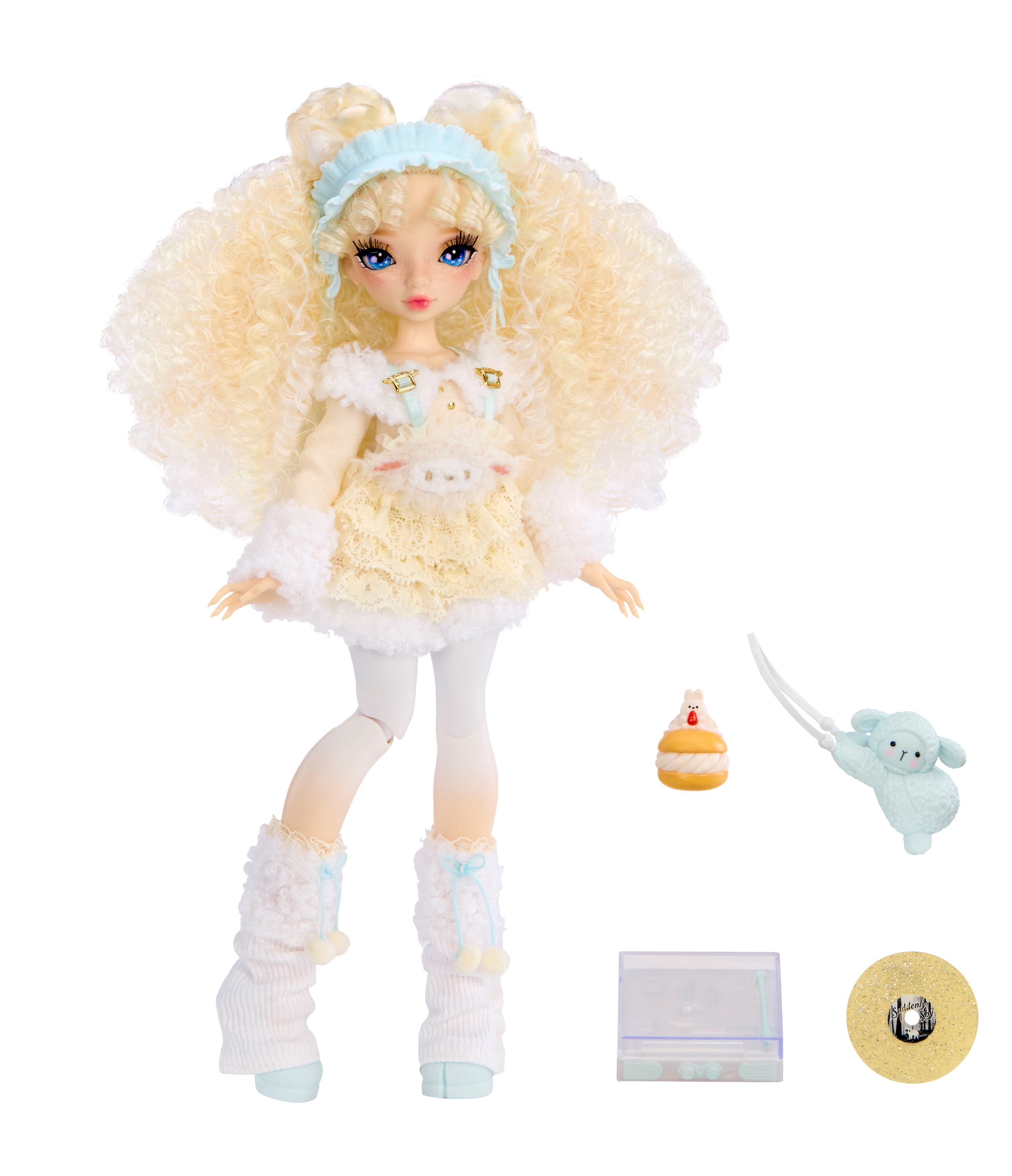 MGA ENTERTAINMENT Anziehpuppe »MirrorMi Fashion Doll - Shai Meadows (Sheepish)«