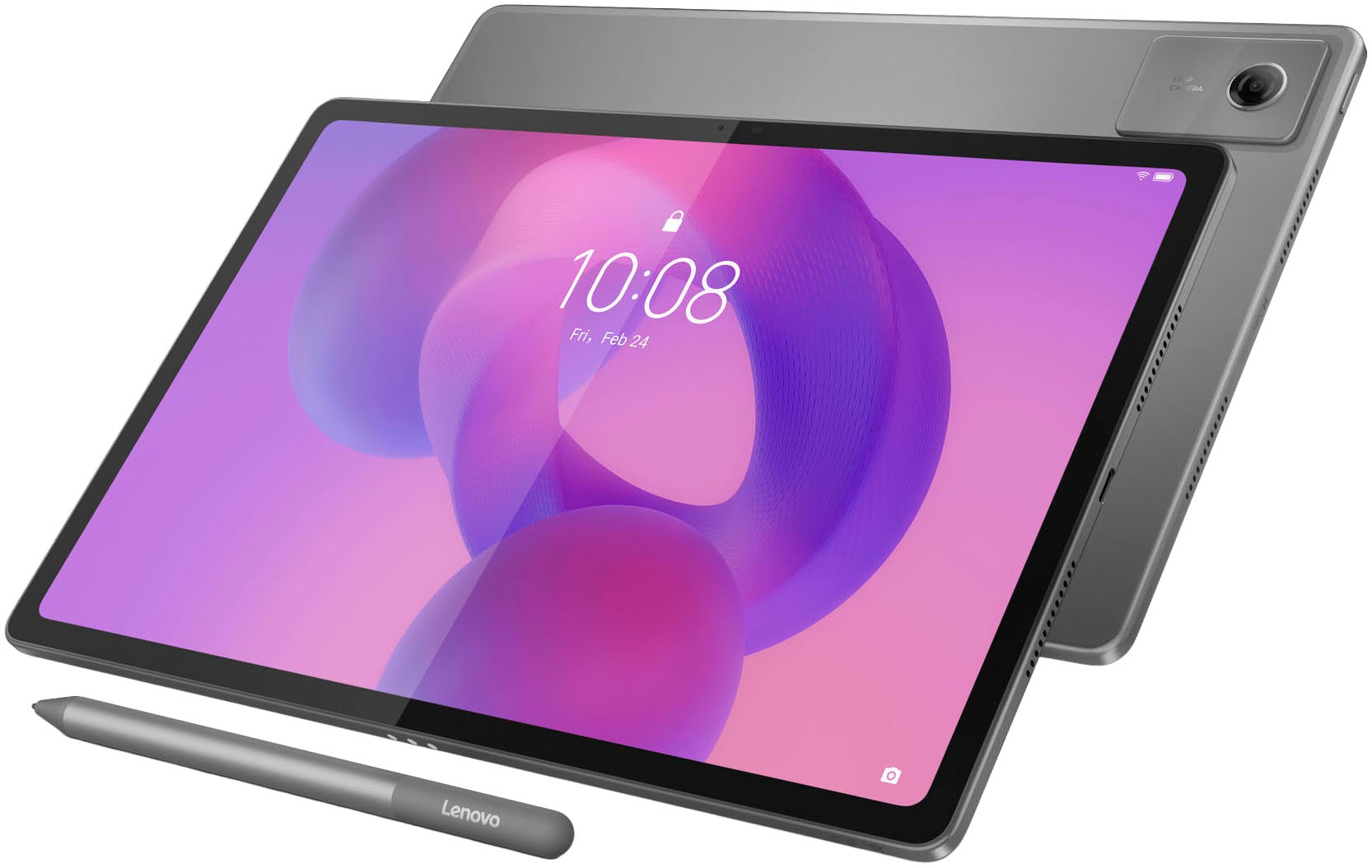 Lenovo Tablet »Idea Tab Plus (12,1 Zoll) Productivity Bundle« (30,73 cm / 12,1 ″) Android 256 GB 2.5K Komplettpaket für produktives Arbeiten)