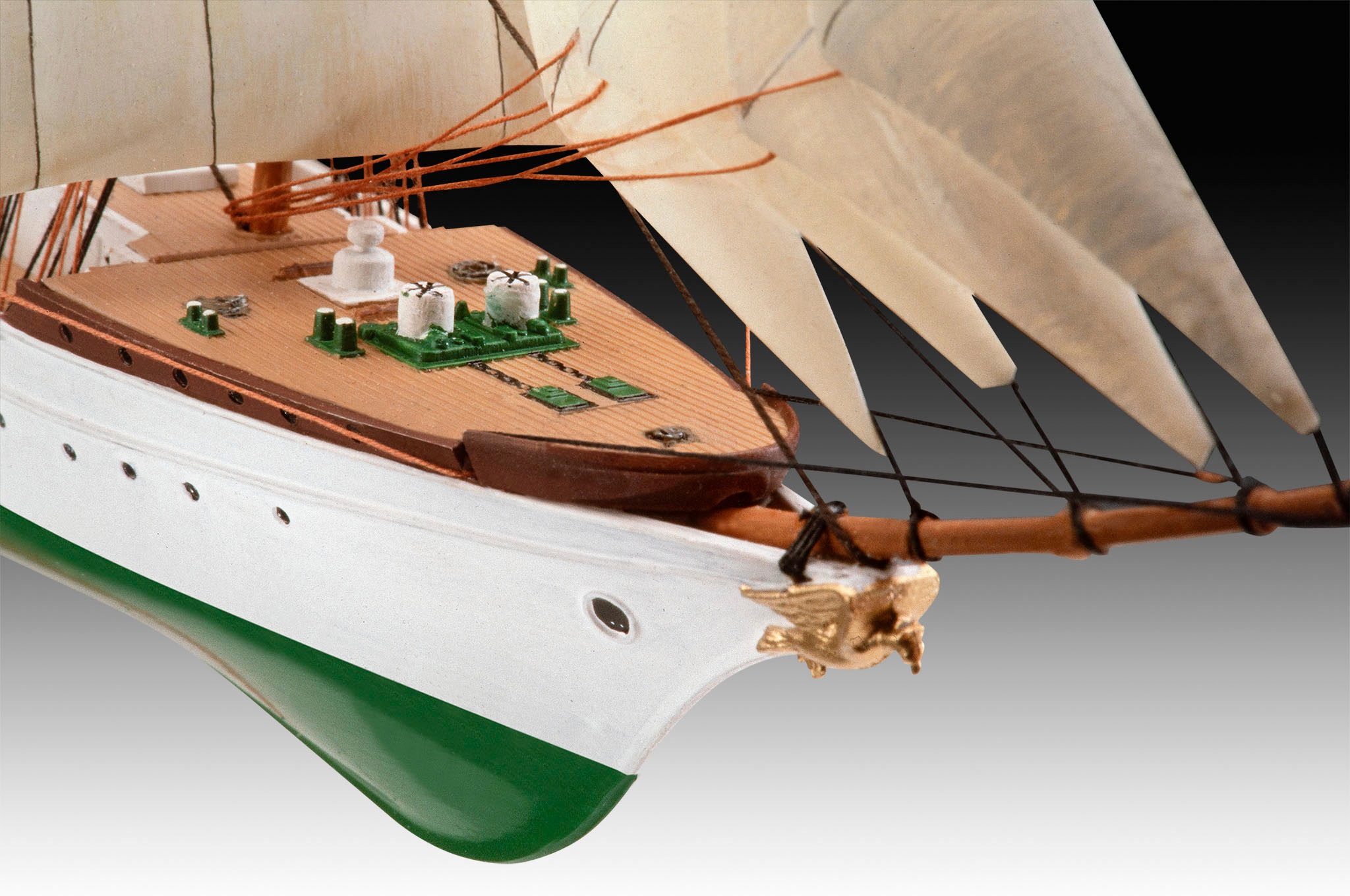 Revell® Modellbausatz »Segelschiff Gorch Fock«, 1:350