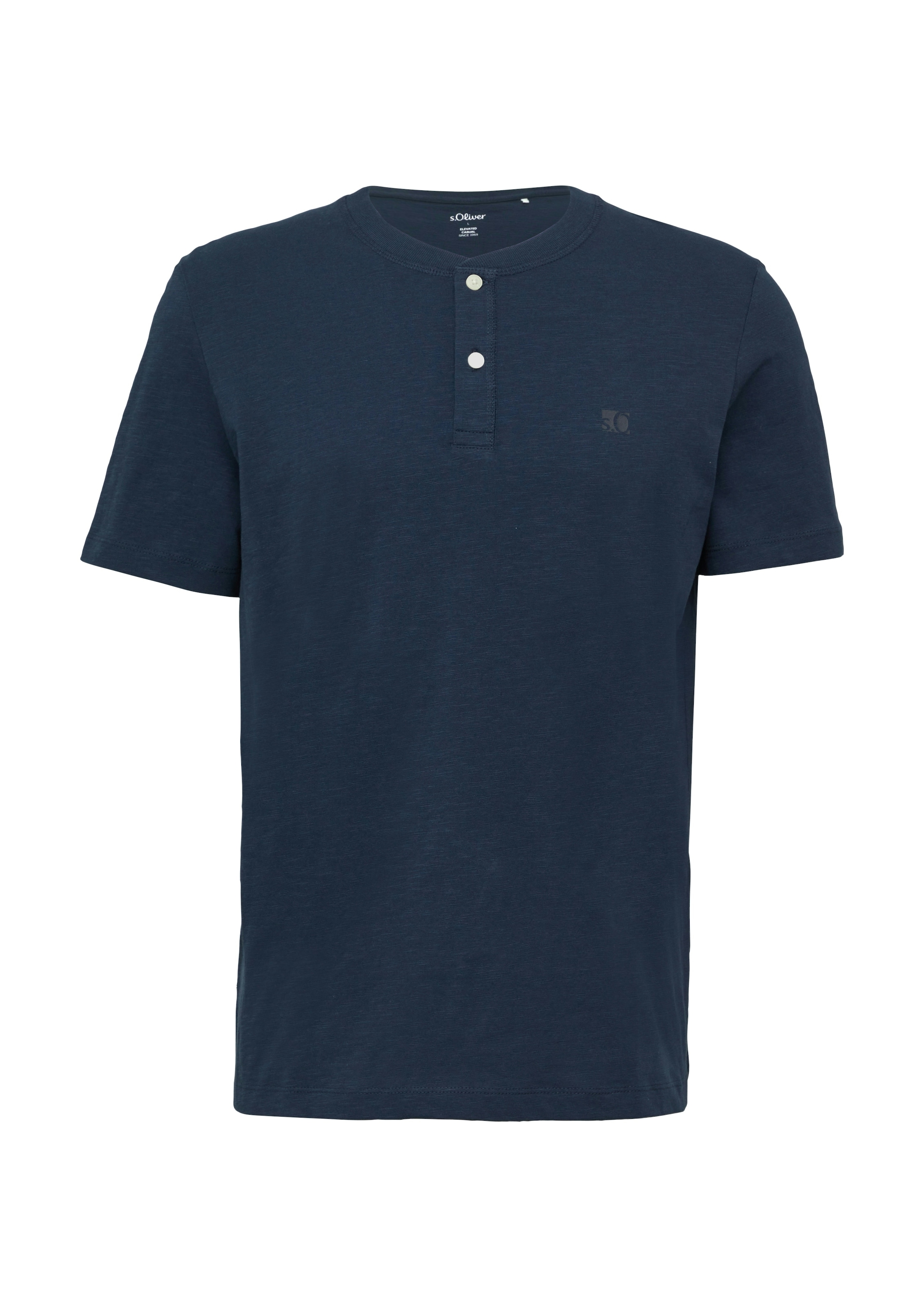 s.Oliver T-Shirt mit Logo Print