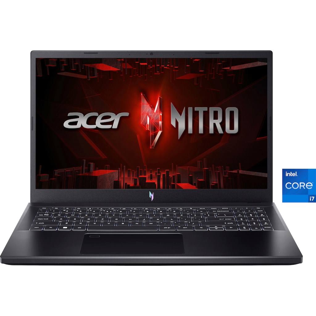 Acer Notebook »Nitro V 15 ANV15-51-742R«, 39,62 cm, / 15,6 Zoll, Intel, Core i7, GeForce RTX™ 4050, 1000 GB SSD