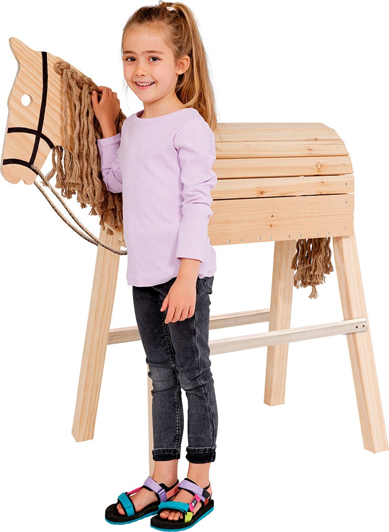 Happy People Holzpferd FSC® - schützt Wald