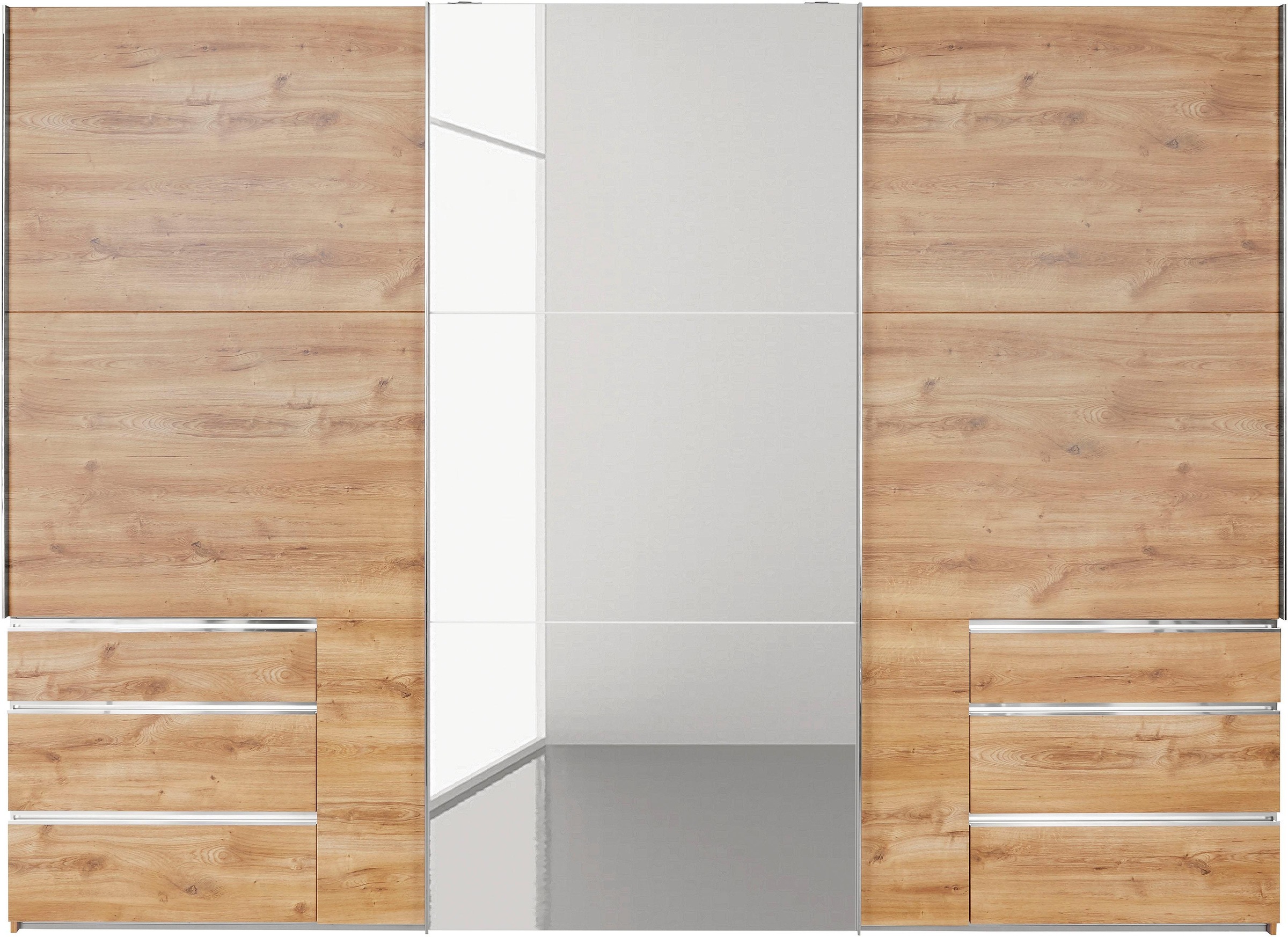 Wimex Schwebetürenschrank »Level by fresh to go«, mit Glastür