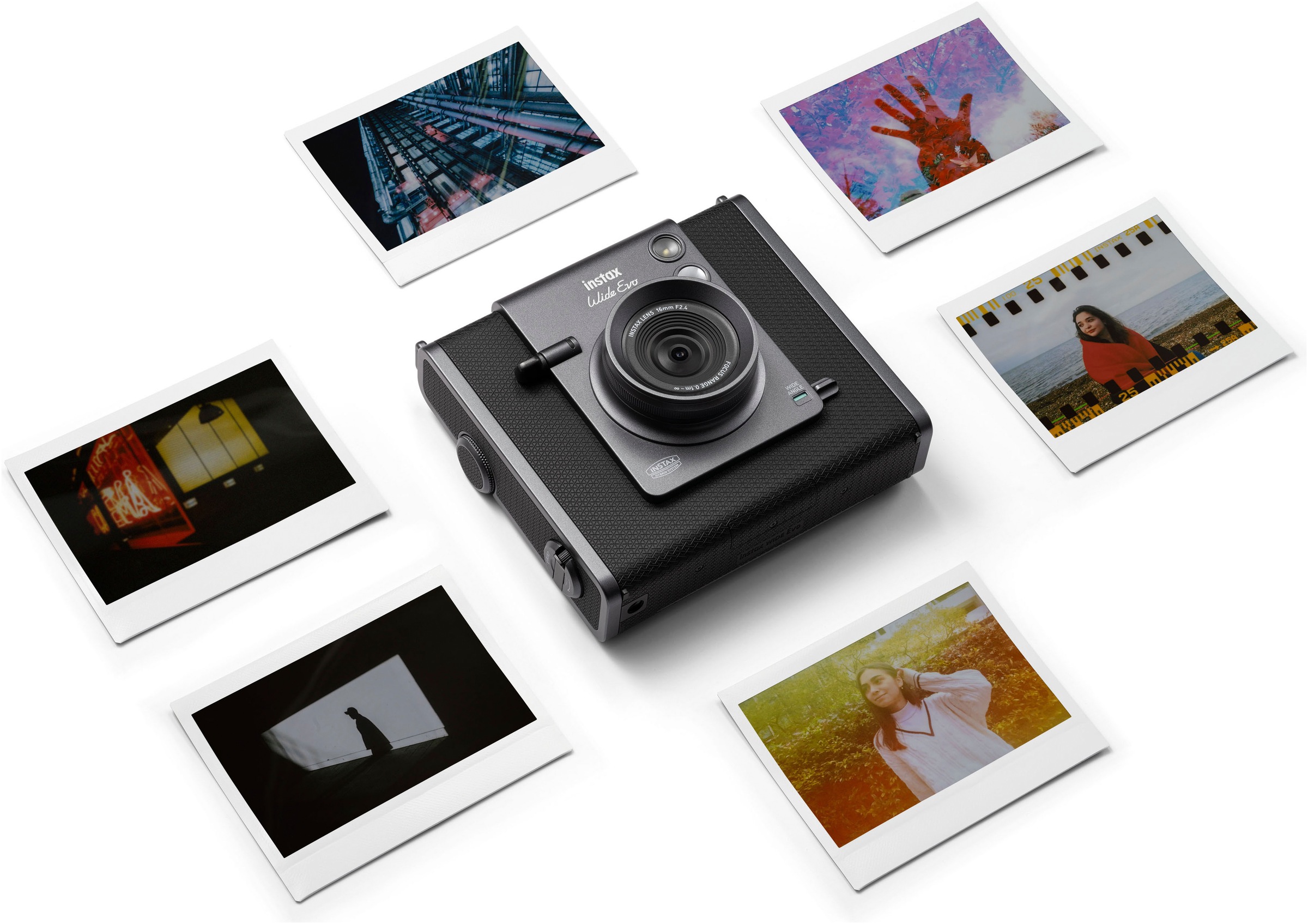 FUJIFILM Sofortbildkamera »Instax Wide Evo«, Bluetooth
