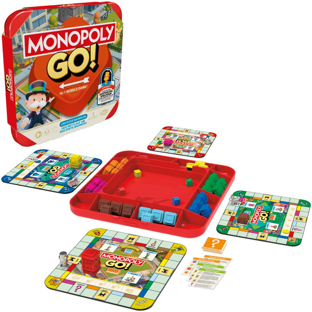 Hasbro Spiel »Monopoly GO!«