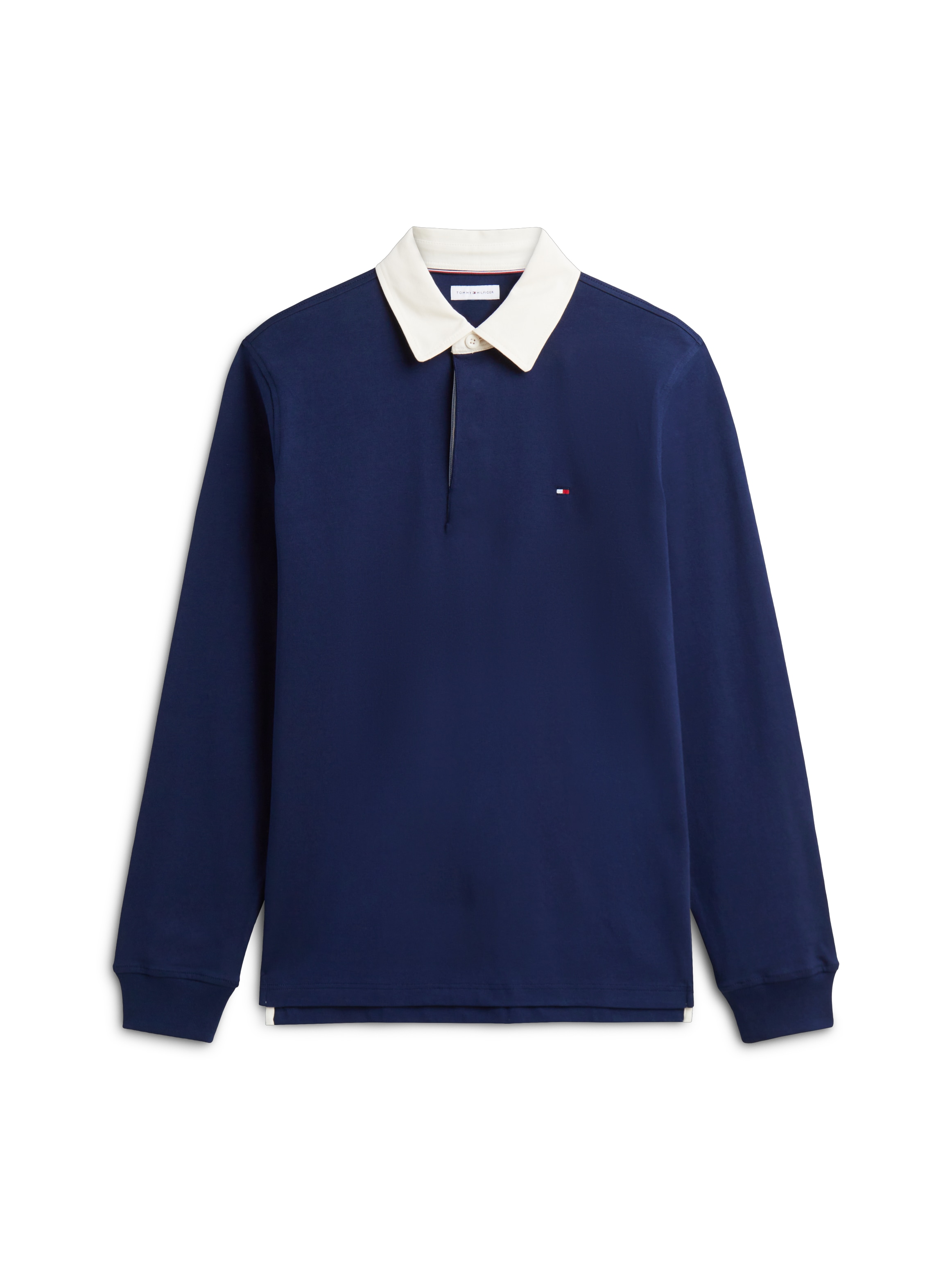 Tommy Hilfiger Rugbyshirt »ESSENTIAL SOLID«