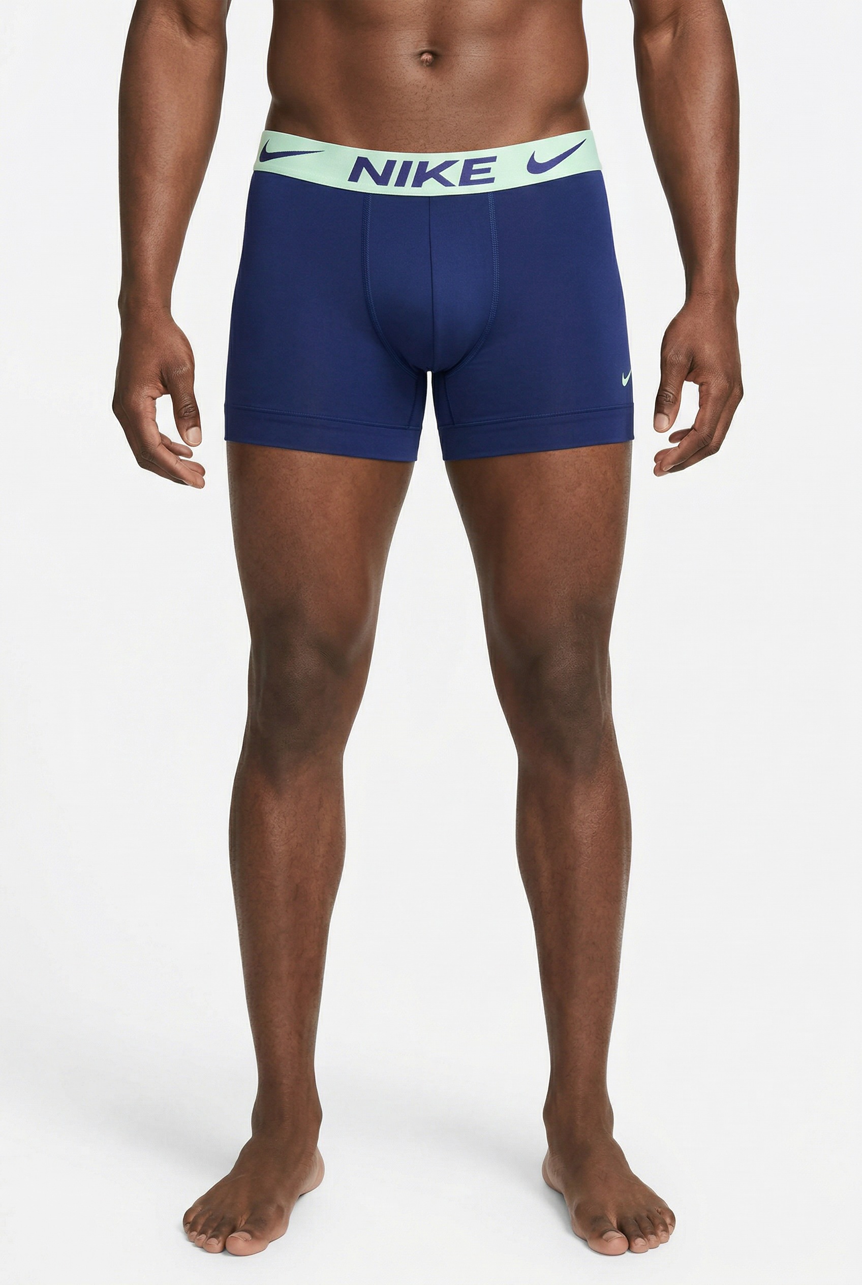 NIKE Underwear Trunk »TRUNK 3PK« Packung, 3er, 3 Stk. mit Logo-Elastikbund