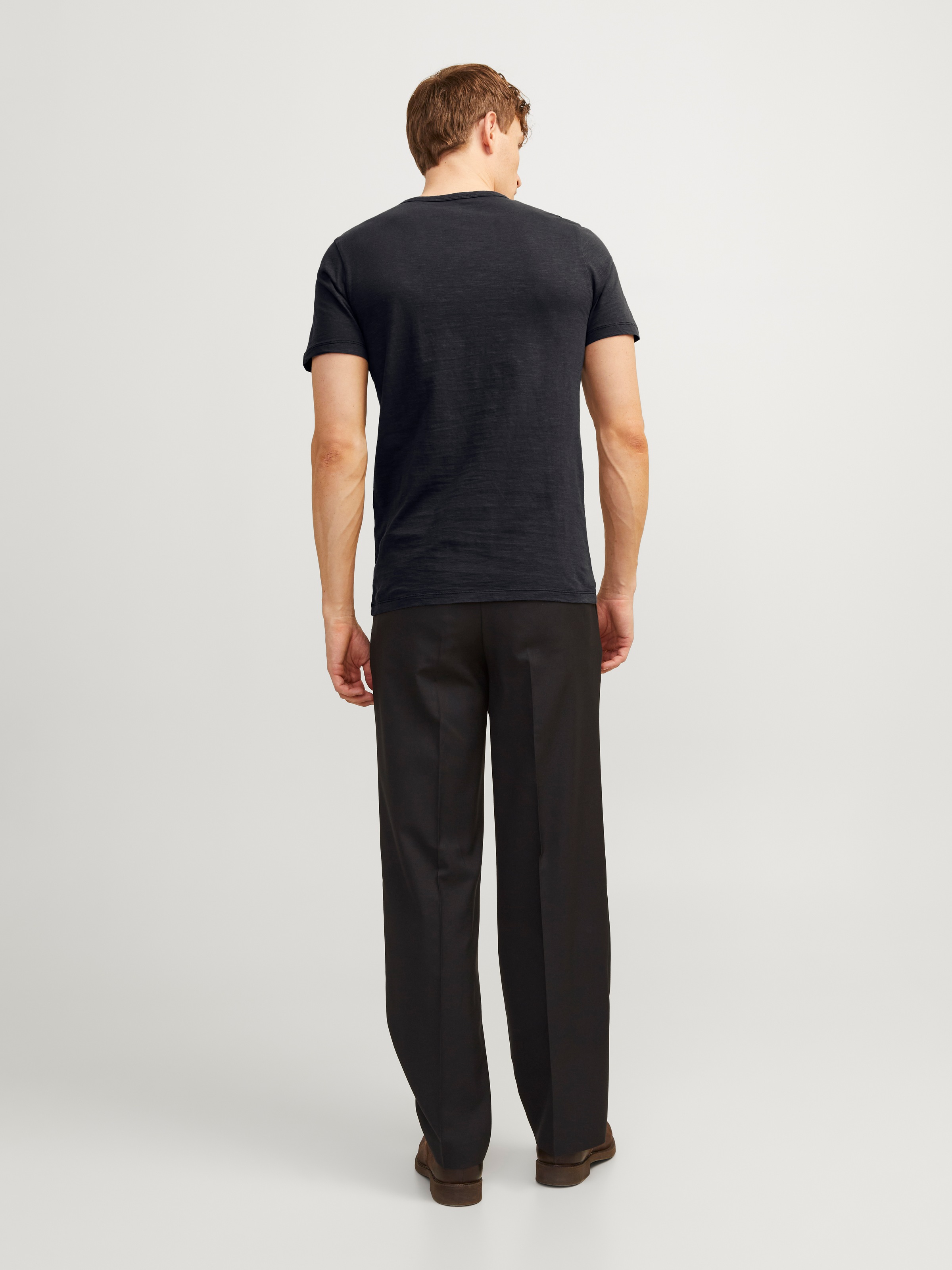 Jack & Jones T-Shirt »SPLIT NECK TEE«