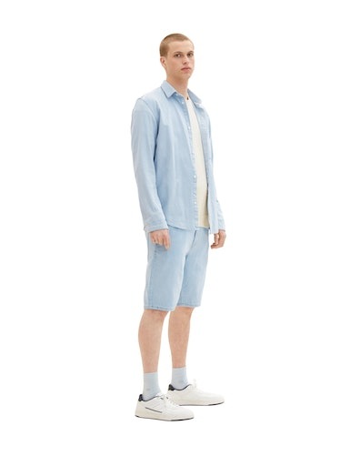 4. Bild von TOM TAILOR Denim Jeansshorts, in 5-Pocket Form