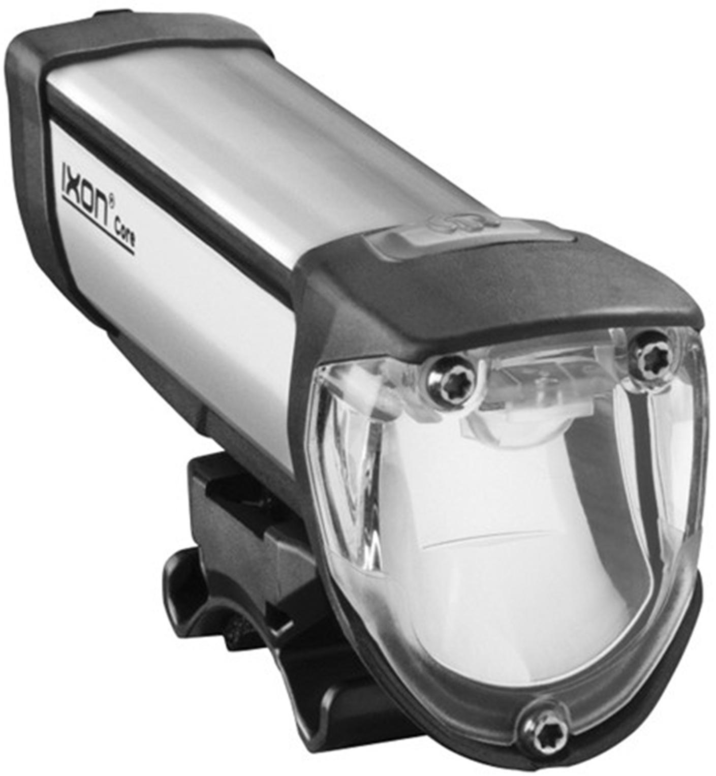 BUSCH + MÜLLER Fahrrad-Frontlicht »IXON CORE« silberfarben