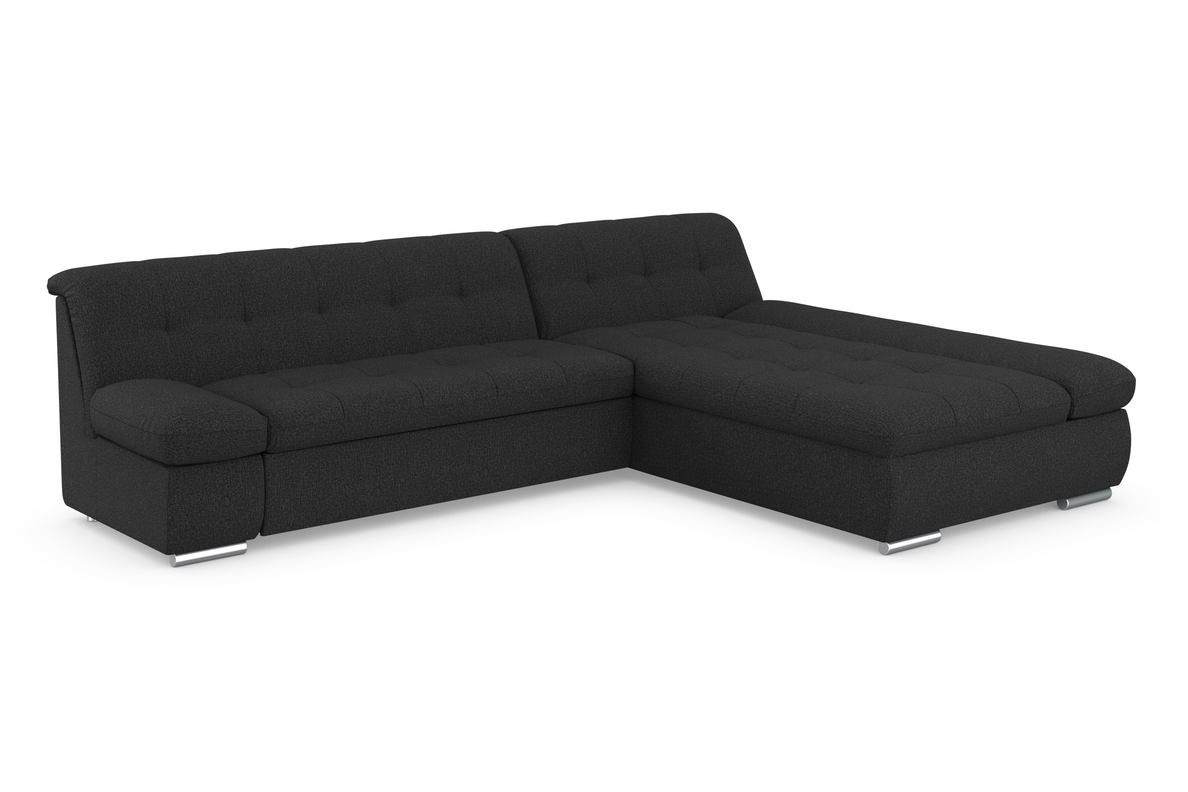 DOMO collection Ecksofa »Mona L-Form«, wahlweise mit Bettfunktion günstig online kaufen