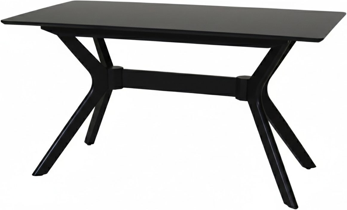 Jahnke Esstisch »DINE REX« Esstisch, Massivholz, Skandi-Look, bis zu 6 Personen, 140x80 cm