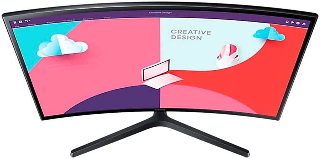 Samsung LED-Monitor »S36C«, 68 cm/27 Zoll, 1920 x 1080 px, Full HD, 4 ms Reaktionszeit, 75 Hz