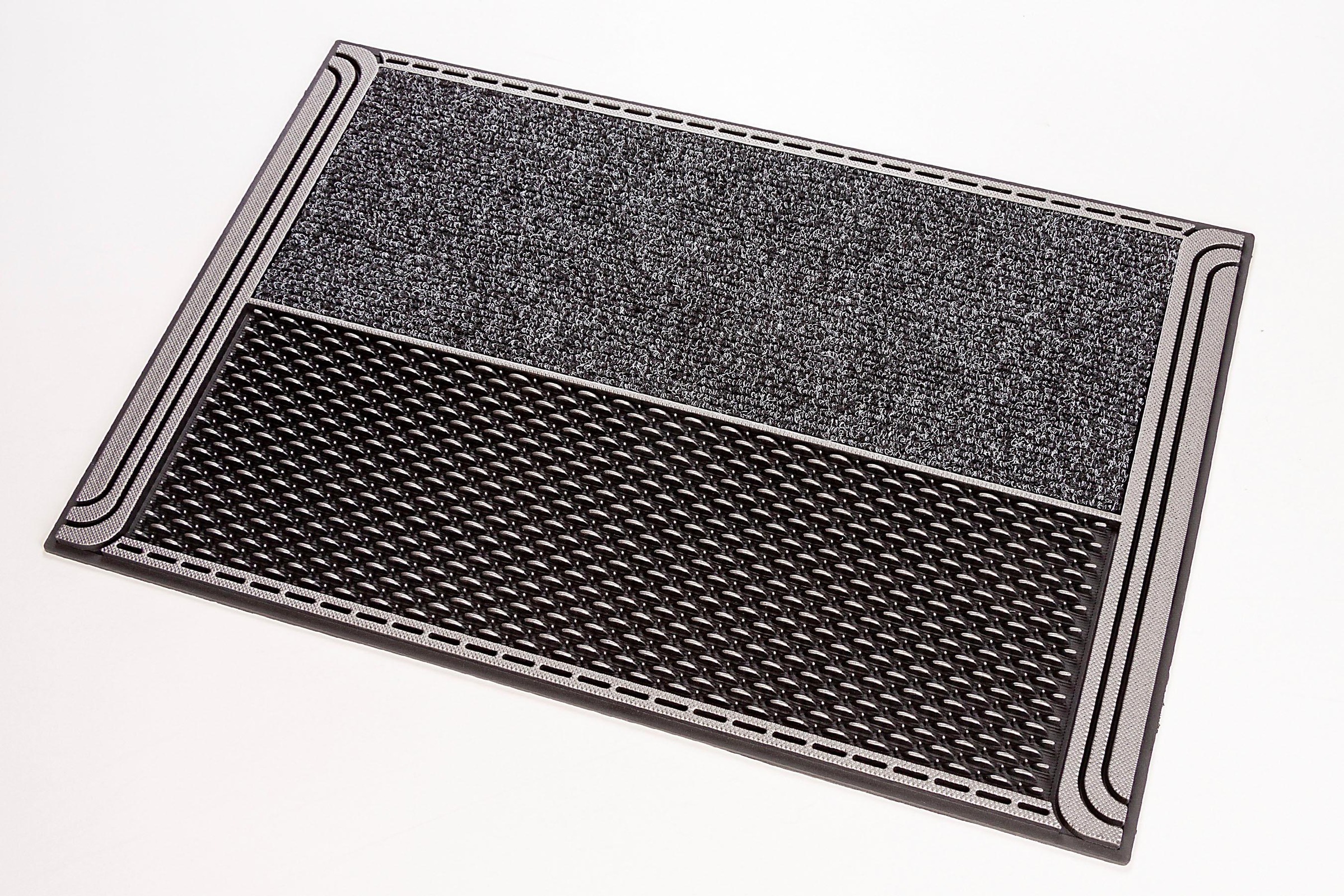 Home2Fashion Fußmatte »DC Clean Horizon, LAGERRÄUMUNG«, rechteckig, 8 mm Hö günstig online kaufen
