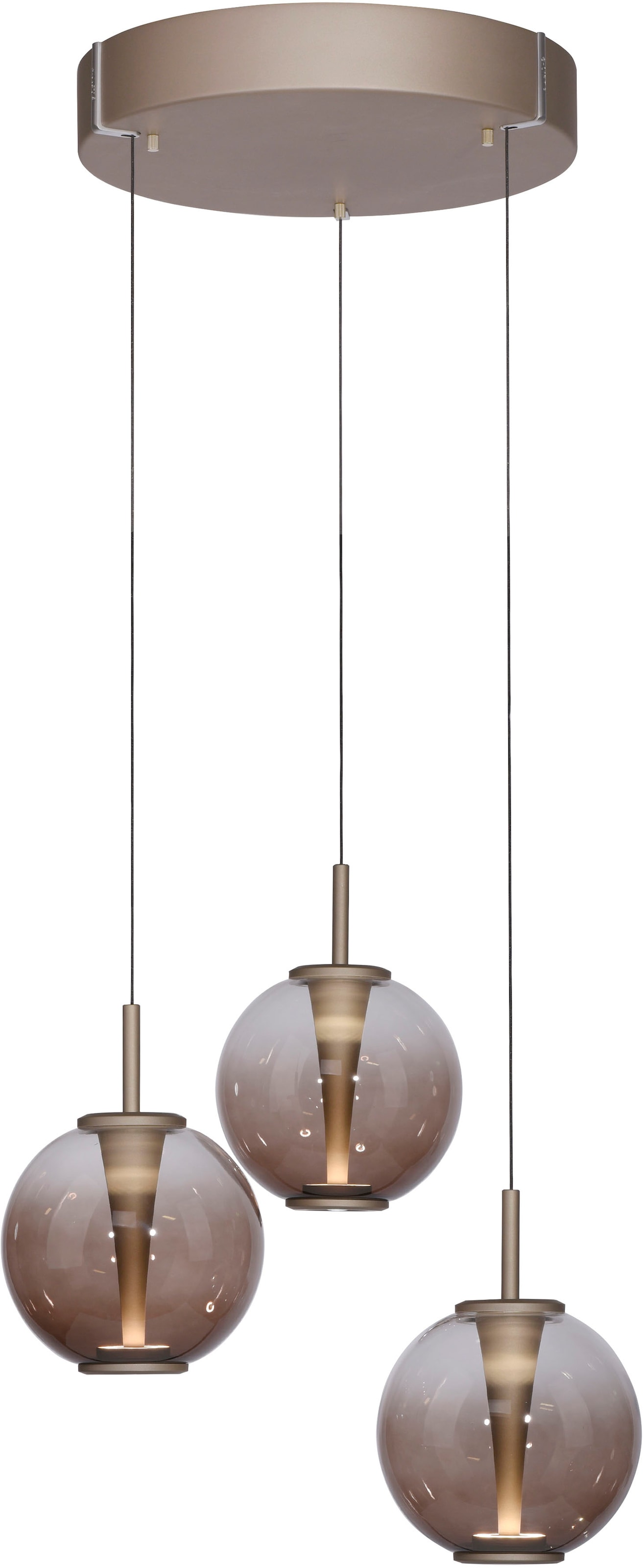 Neuhaus PURE LED Pendelleuchte »PURE E-Infinity« LED-Board 1 Stk. warmweiß - kaltweiß e-SLIDE® Funktion, CCT, dimmbar, Fernbedienung