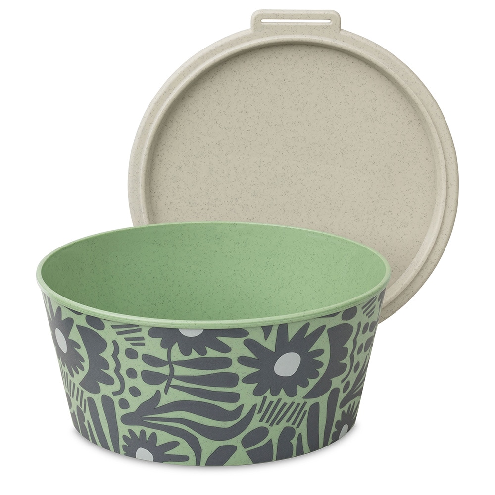 KOZIOL Aufbewahrungsschüssel »BLOMSTER BOX 2,2 BLOOM Schale 2,2l mit Deckel« 1 tlg.