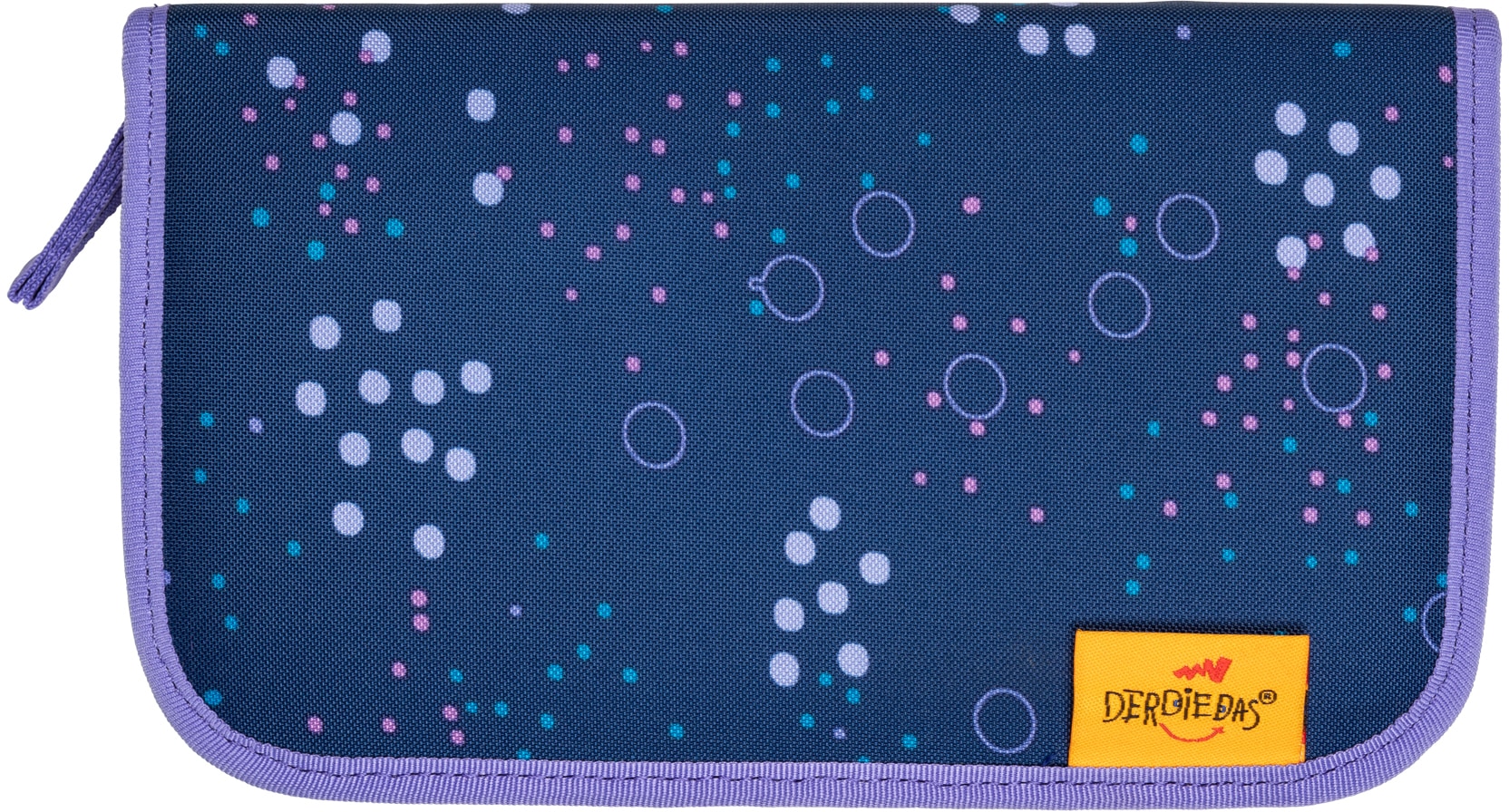 DerDieDas® Schulranzen »Ergoflex Easy, Deep Ocean«, Reflektoren, enthält recyceltes Material