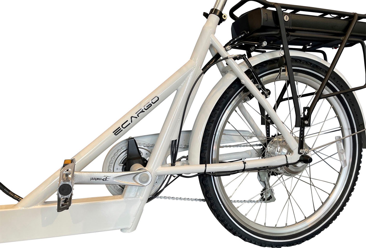 GreenStreet E-Bike »Elektrolastenrad E-Cargo«, 7 Gang, Shimano, Acera, Heckmotor 250 W, Pedelec, Elektrofahrrad für Damen u. Herren