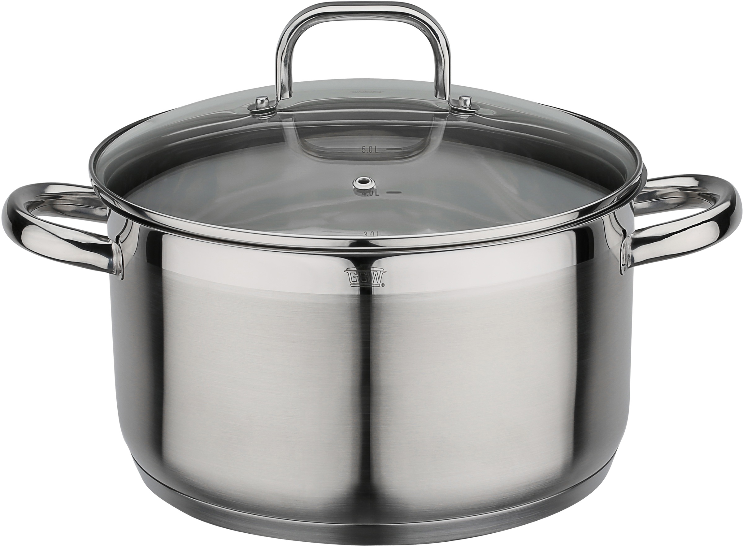 GSW Fleischtopf »Fogo« 1 Stk. tlg. Edelstahl 18/8 günstig online kaufen