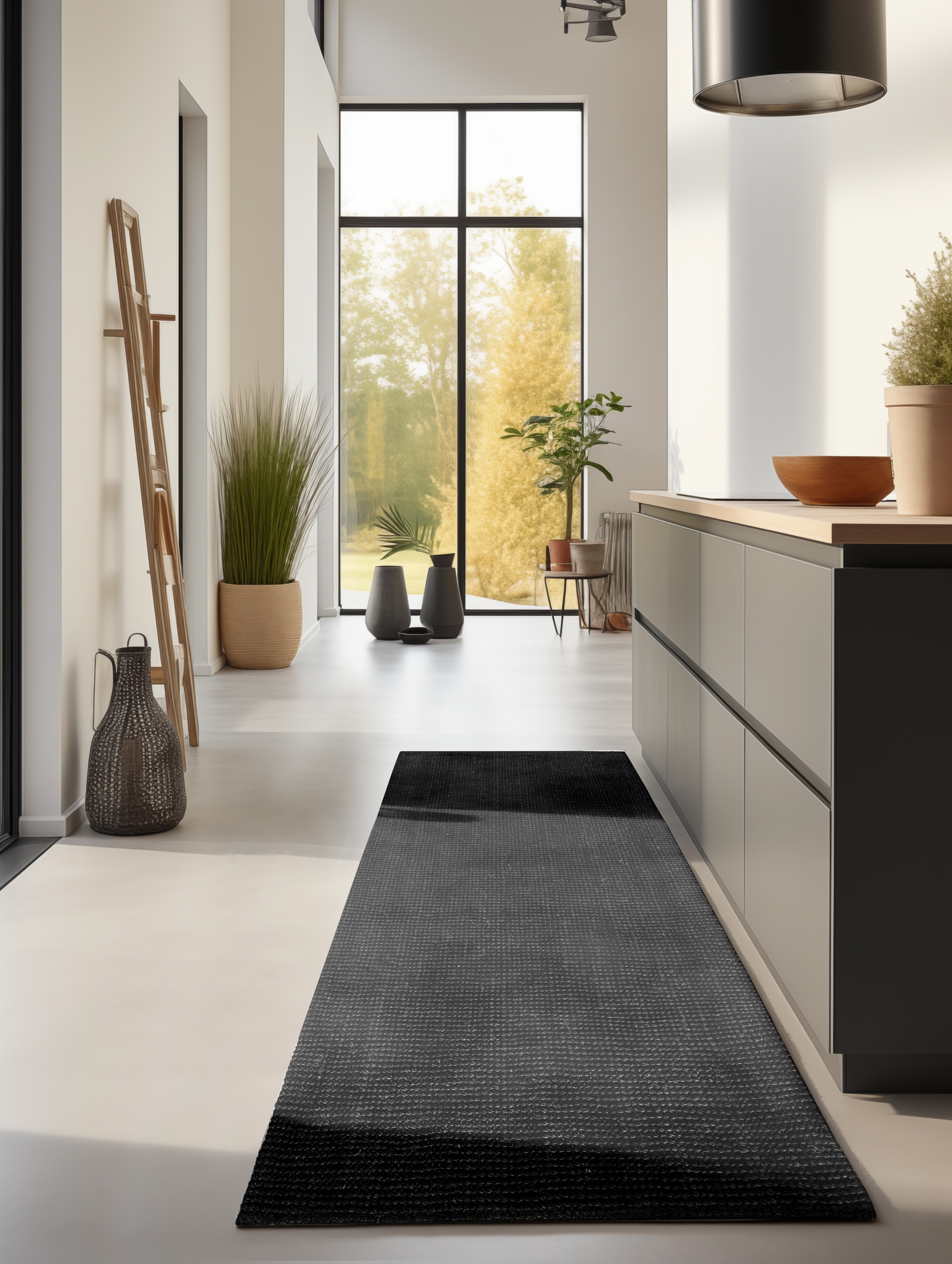 HANSE Home Teppich »Jaipur Juteteppich, als Läufer und in Rund«, rechteckig, 10 mm Höhe, 100% Naturfaser, Wohnzimmer, Esszimmer, Schlafzimmer, GRS
