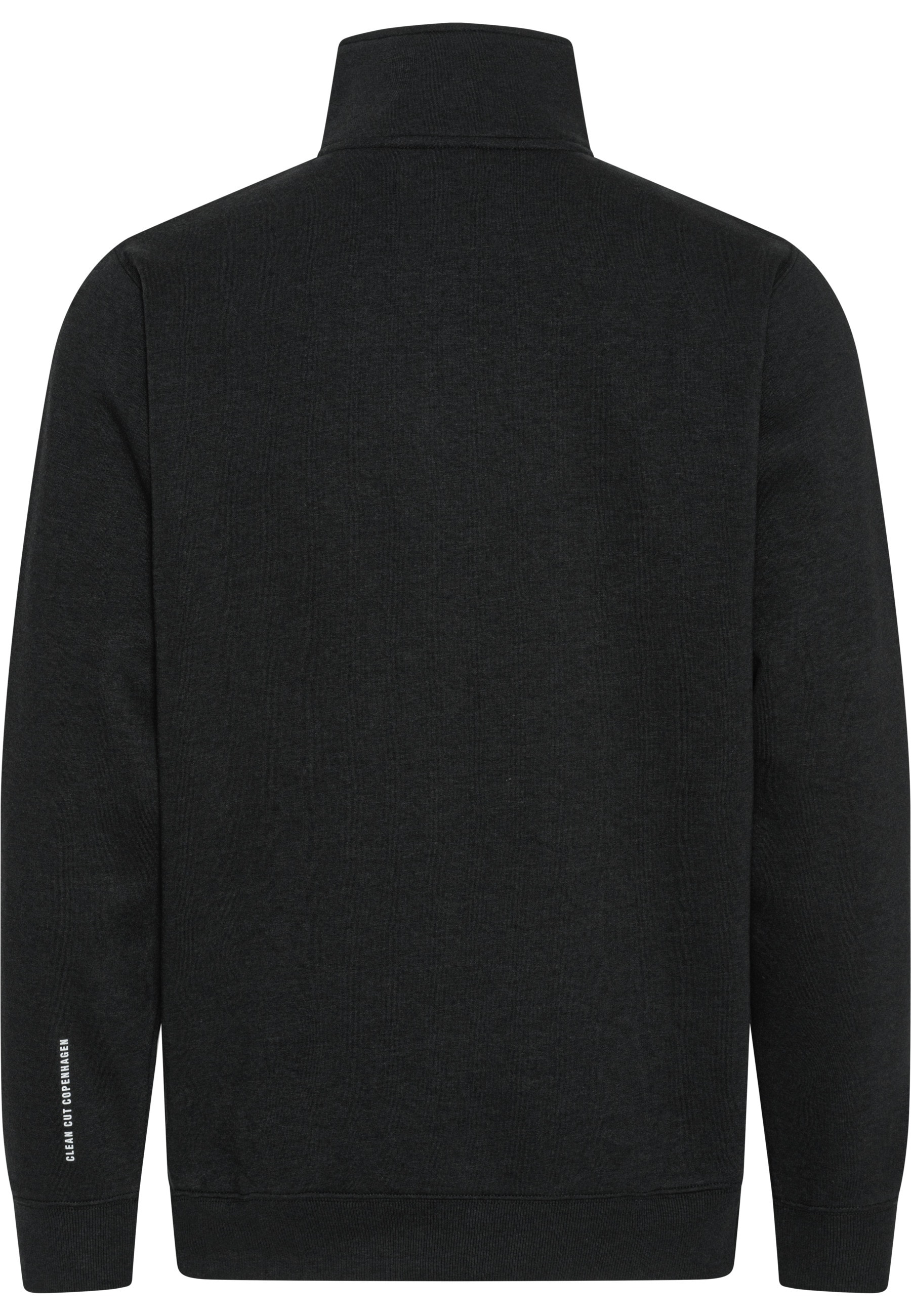 Clean Cut Copenhagen Troyer »Clean Cut Copenhagen Patrick Half-Zip Sweatshirt« 1 Stk.