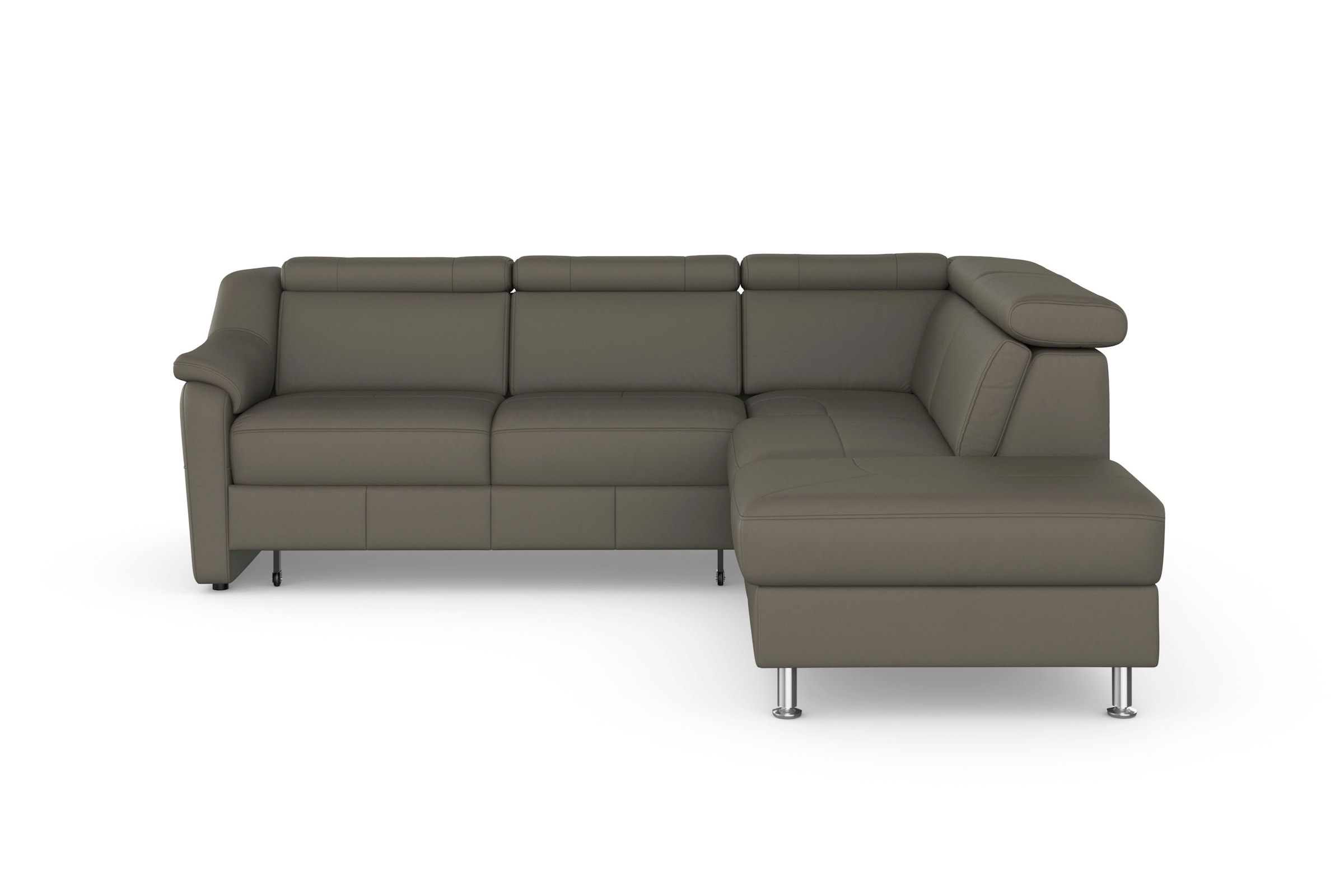 sit&more Ecksofa »Freetown«, inklusive Kopfteilverstellung und komfortablem Federkern kaufen