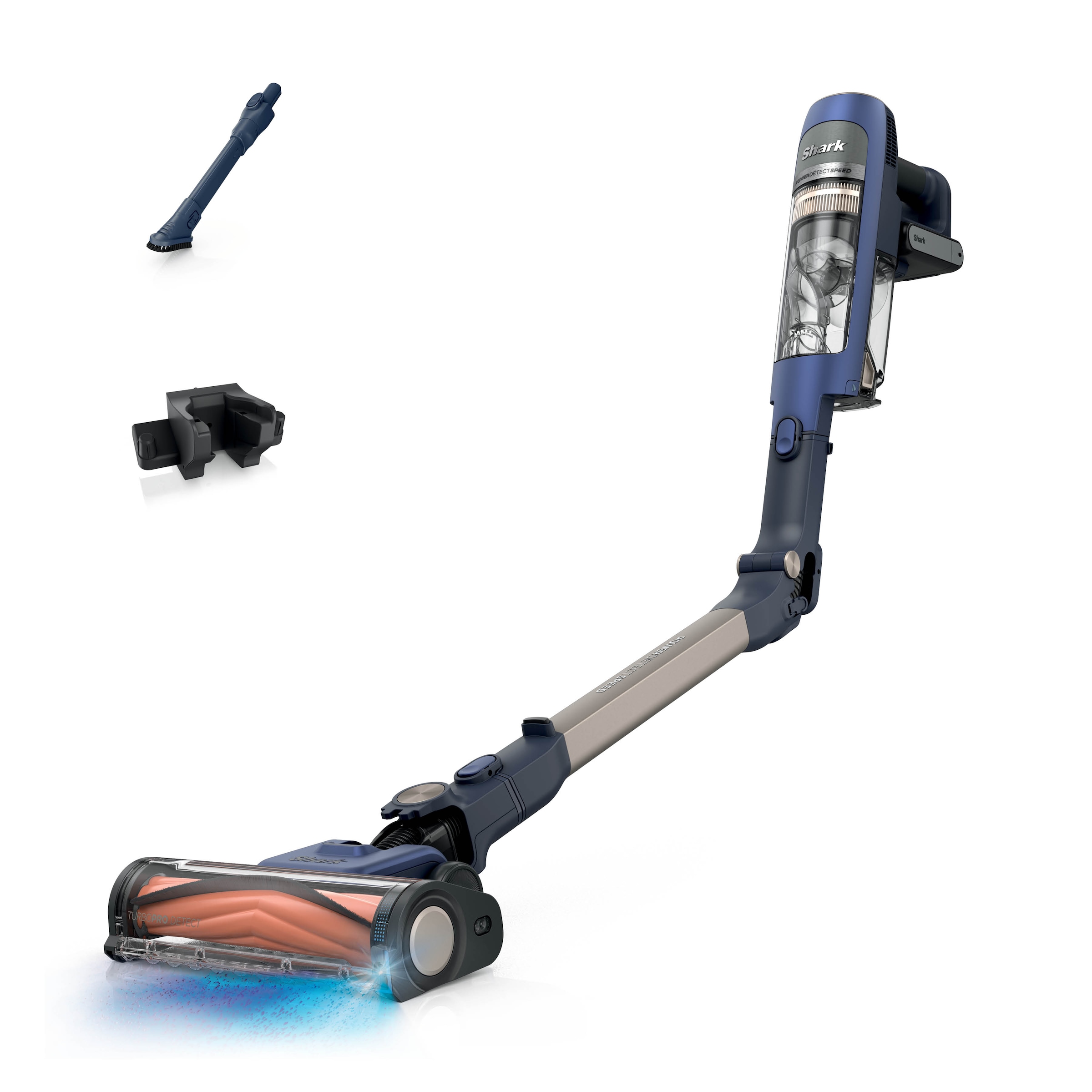 Shark Akku-Hand-und Stielstaubsauger »Shark PowerDetect Speed IA1241EU« 4 PowerDetect-Technologien, Reveal-Technologie