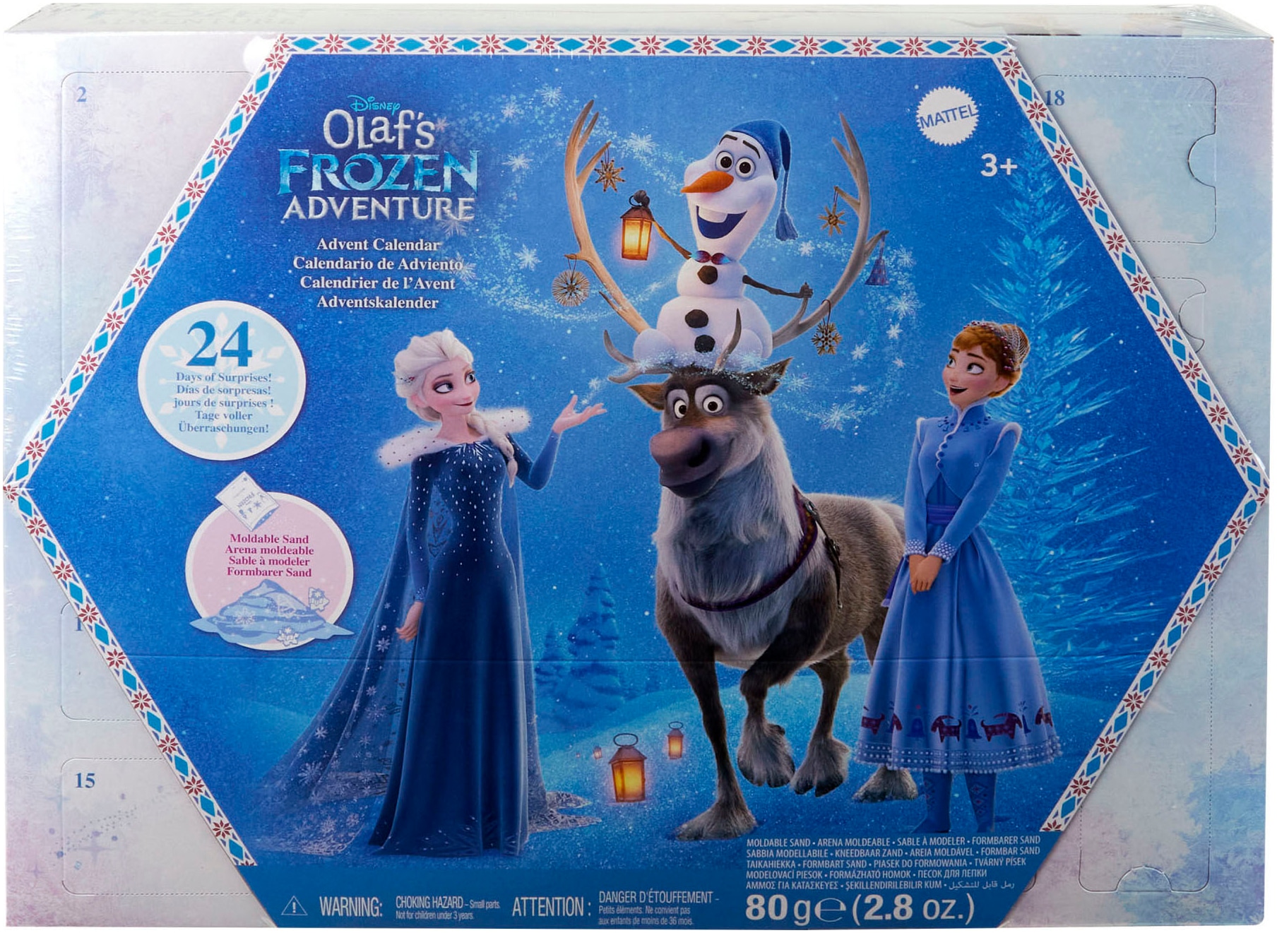 Spielzeug-Adventskalender »Disney Die Eiskönigin«, ab 3 Jahren