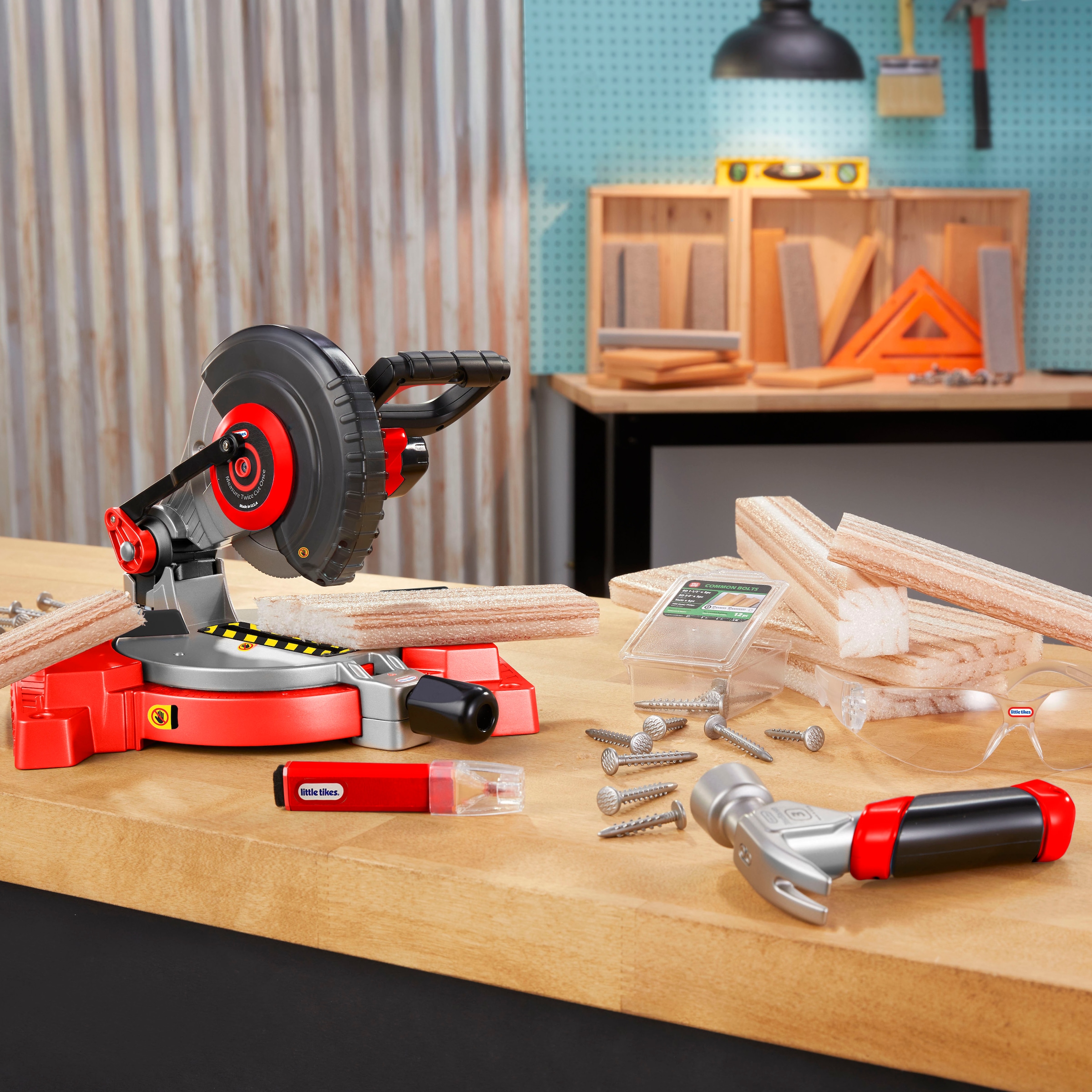 Little Tikes® Kinder-Säge »Creative Construction - Kappsäge«