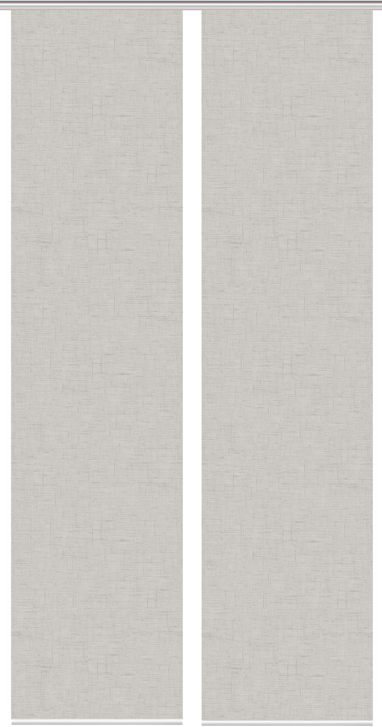 Vision S Schiebegardine »PIVE 2er SET« Paneelwagen 2 Stk. tlg. Schiebevorhang Digidruck 2er Set PIVE