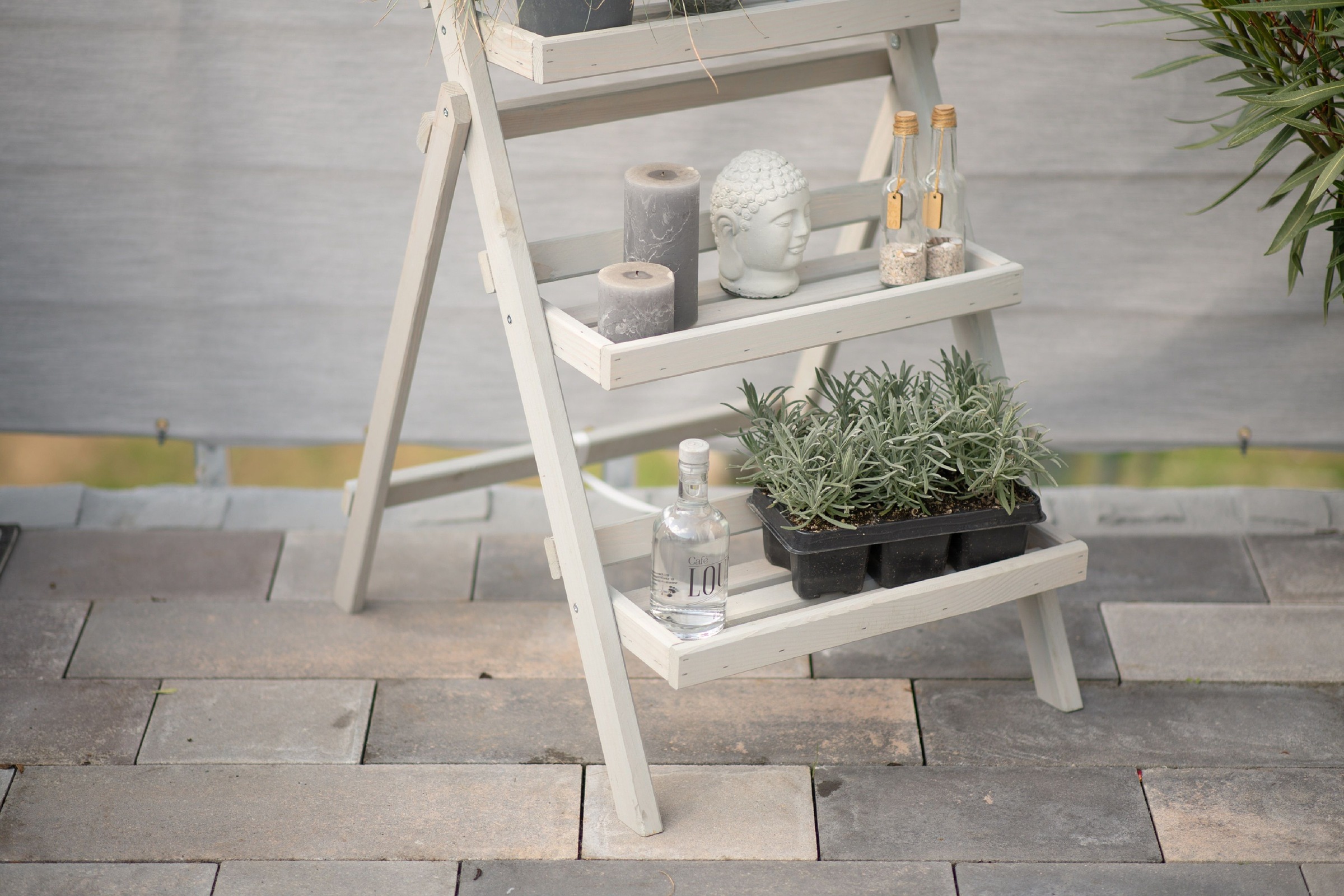 WESTMANN Pflanzentreppe »Tilda«, 100 % FSC®-zertifiziertes Holz