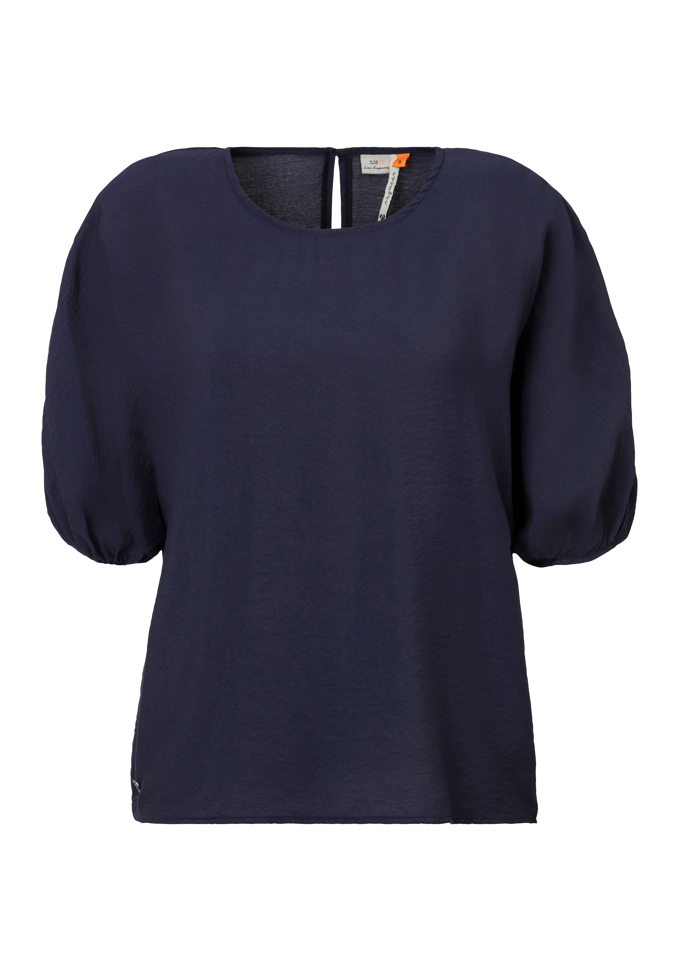 Ragwear Kurzarmshirt »CAIT« Kurzarm mit elastischem Abschluss im Relax Fit