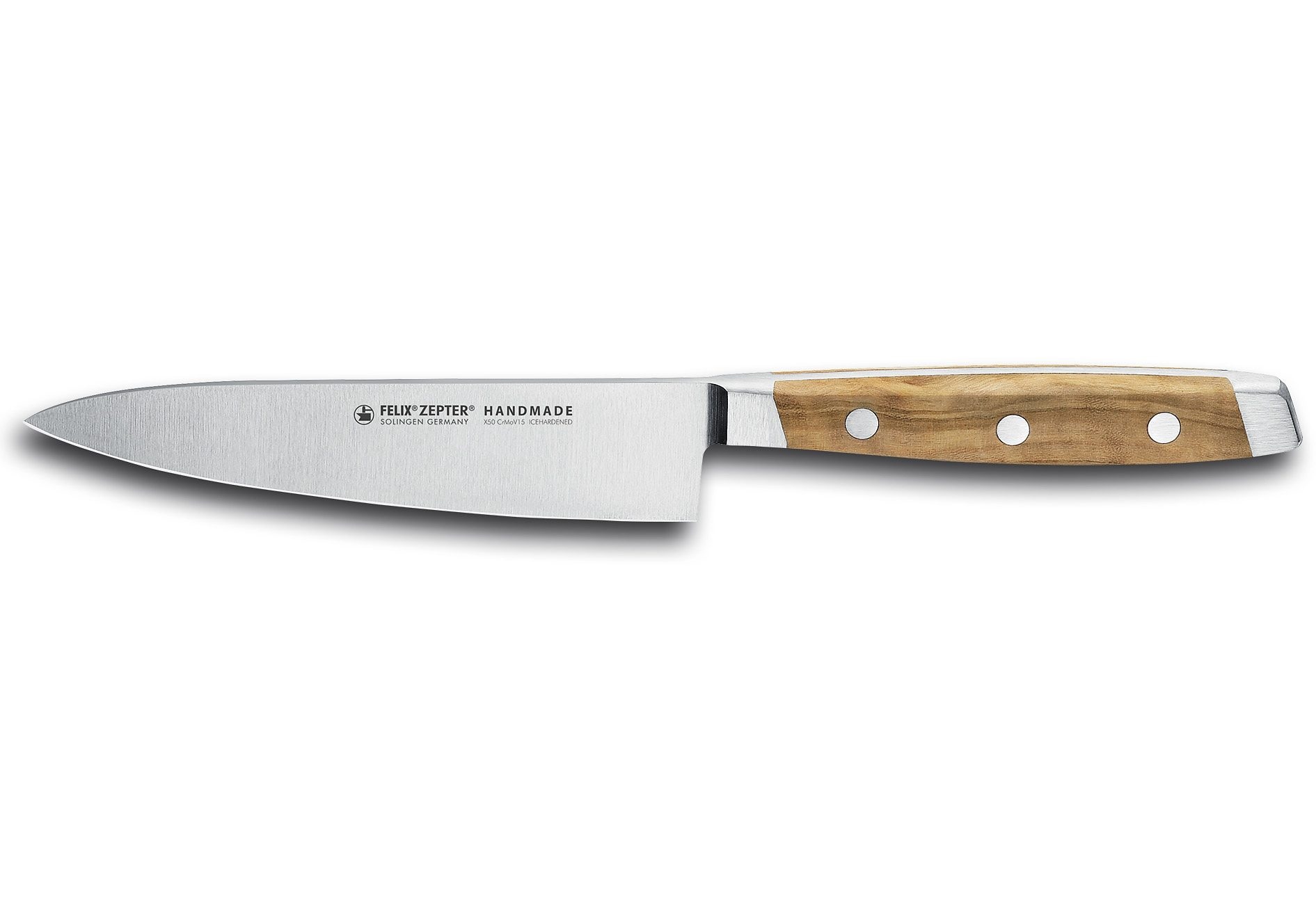 Felix Solingen Gemüsemesser »First Class Wood«, (1 tlg.), Handmade in Solin günstig online kaufen