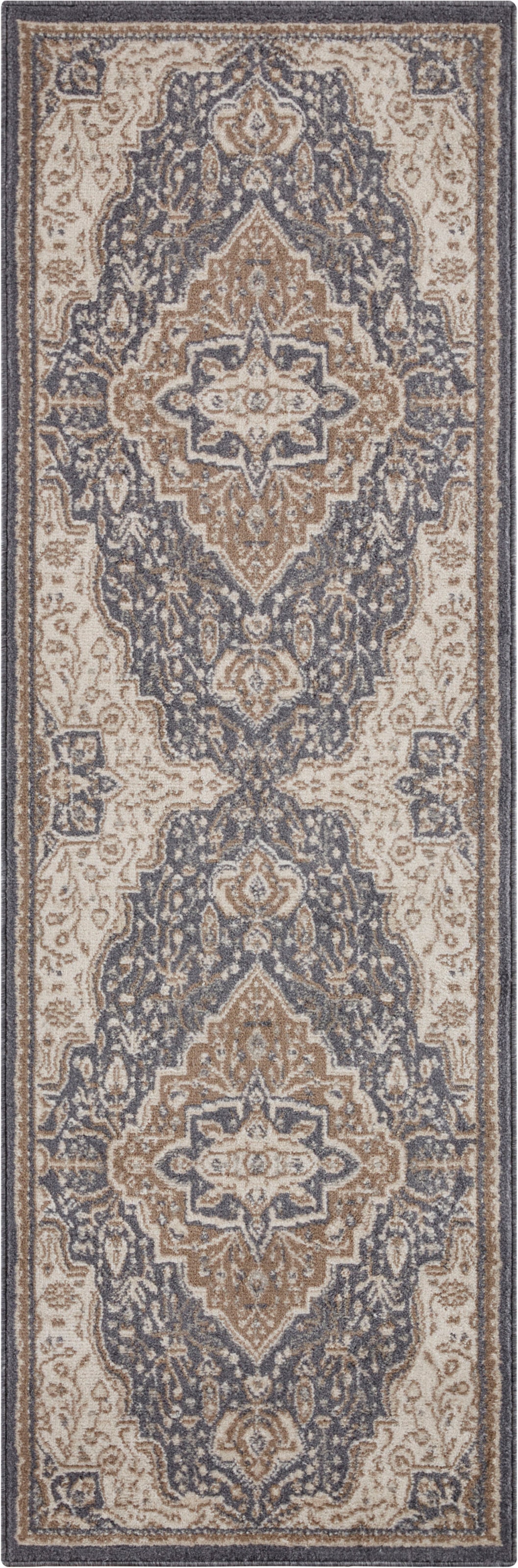 HANSE Home Teppich »Orken«, rechteckig, 8 mm Höhe, Kurzflor, Läufer, Orient, Vintage, Wohnzimmer, Schlafzimmer, Esszimmer