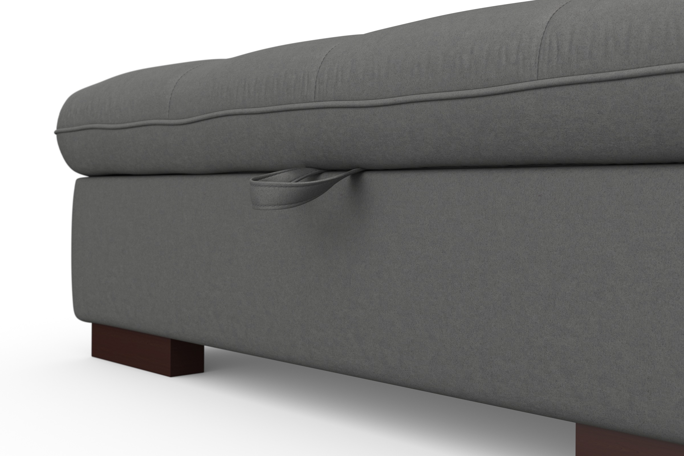 sit&more Ecksofa »Luxor L-Form«, wahlweise mit Bettfunktion, Bettkasten und Kopfteilverstellung