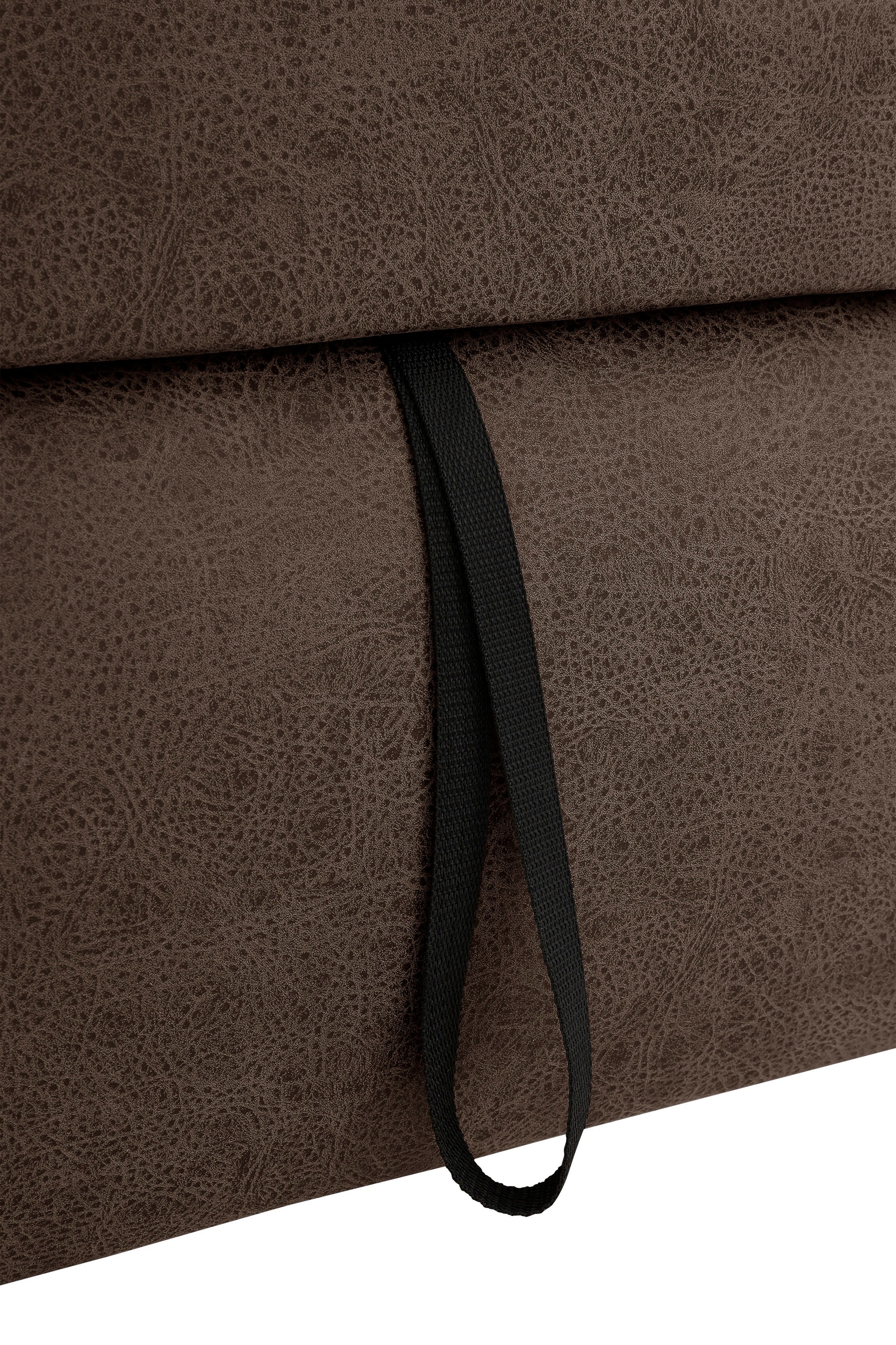 INOSIGN Ecksofa »Avesa L-Form«, Wahlweise mit Armteilvertsellung und Bettfunktion, B/T/H: 300/172/80cm