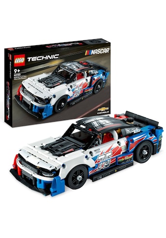 LEGO® Konstruktionsspielsteine »NASCAR Next Gen Chevrolet Camaro ZL1 (42153), LEGO®... kaufen