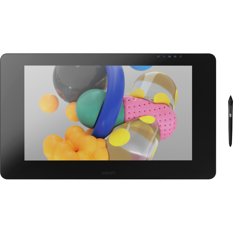 WACOM Grafiktablett »Cintiq Pro 24 touch« (59, 94 cm / 23, 6 ′′) Windows 512 GB ) schwarz Kompatibel mit Mac und Windows