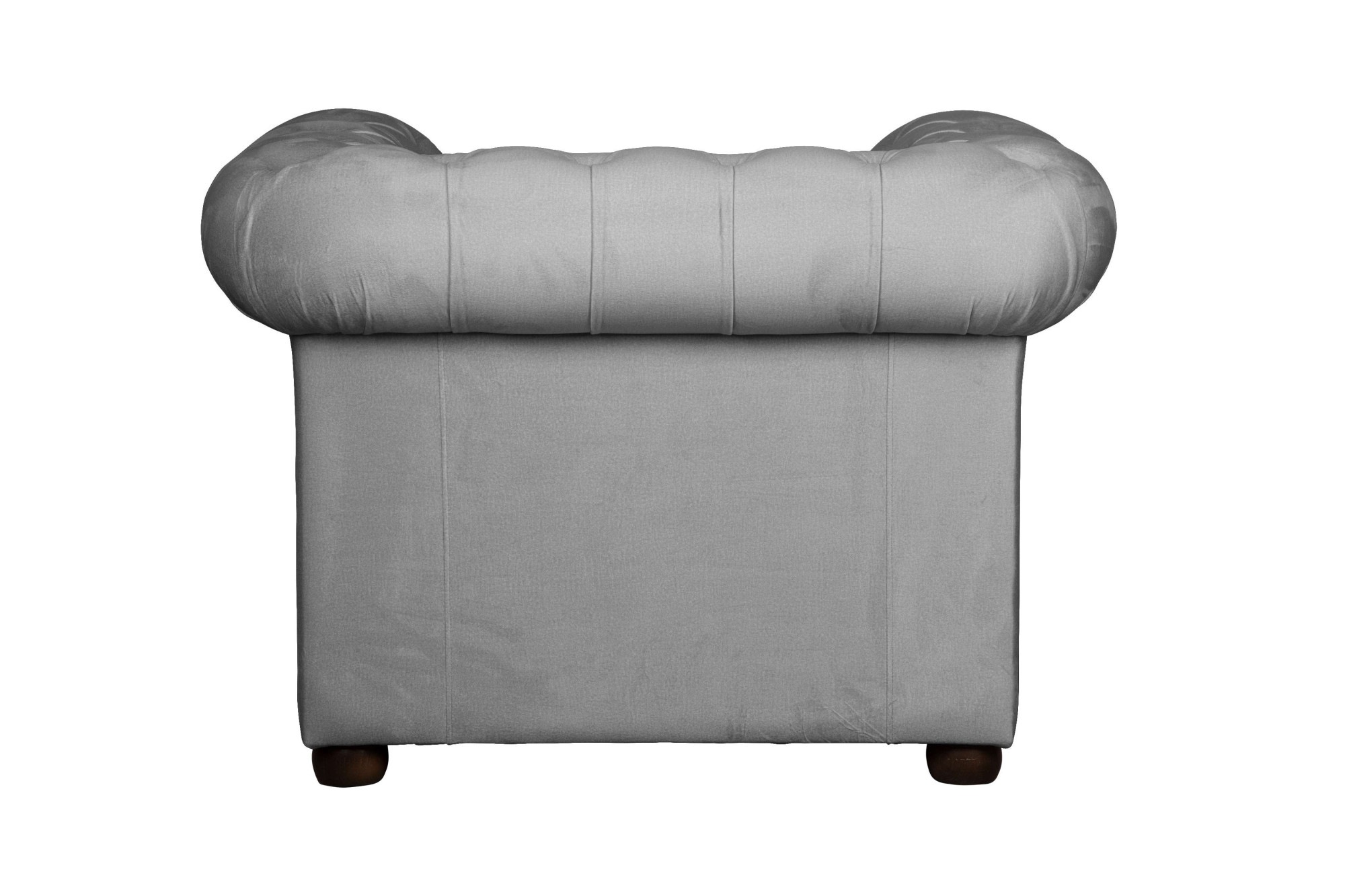 Home affaire Sessel »CHARENTE, Chesterfield, Wellenfederung, Maße B/T/H: 105/89/74 cm«, mit edler Knopfheftung und typischen Armlehnen