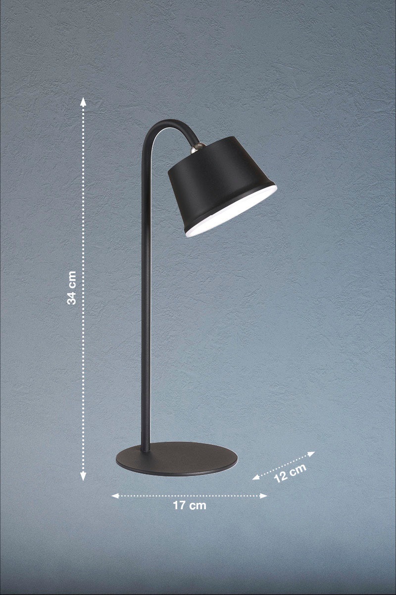 easy! BY FHL Außen-Tischleuchte »Voet«, 1 flammig, Leuchtmittel LED-Modul | LED fest integriert, LED,Mobiles Licht,Akkulampe,Dimmbar